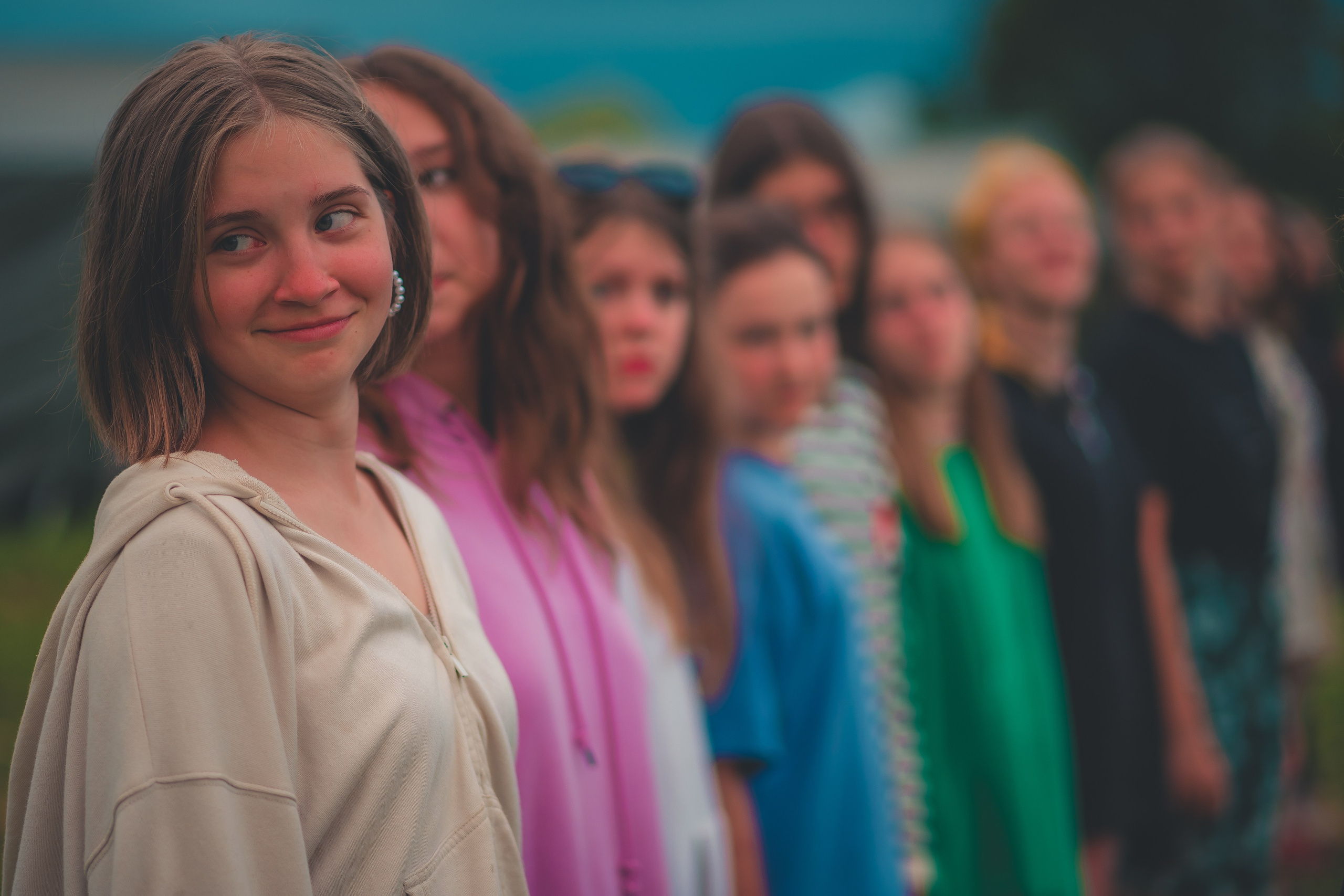 Детский лагерь — 3 смена 2023 год. Иван Кубик — фотограф и видеограф