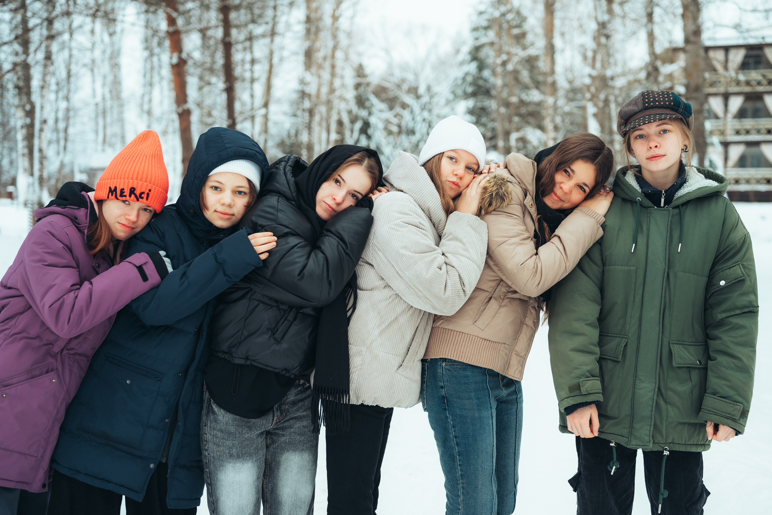 Детский лагерь — рождественская смена, 2026 год. Иван Кубик — фотограф и видеограф