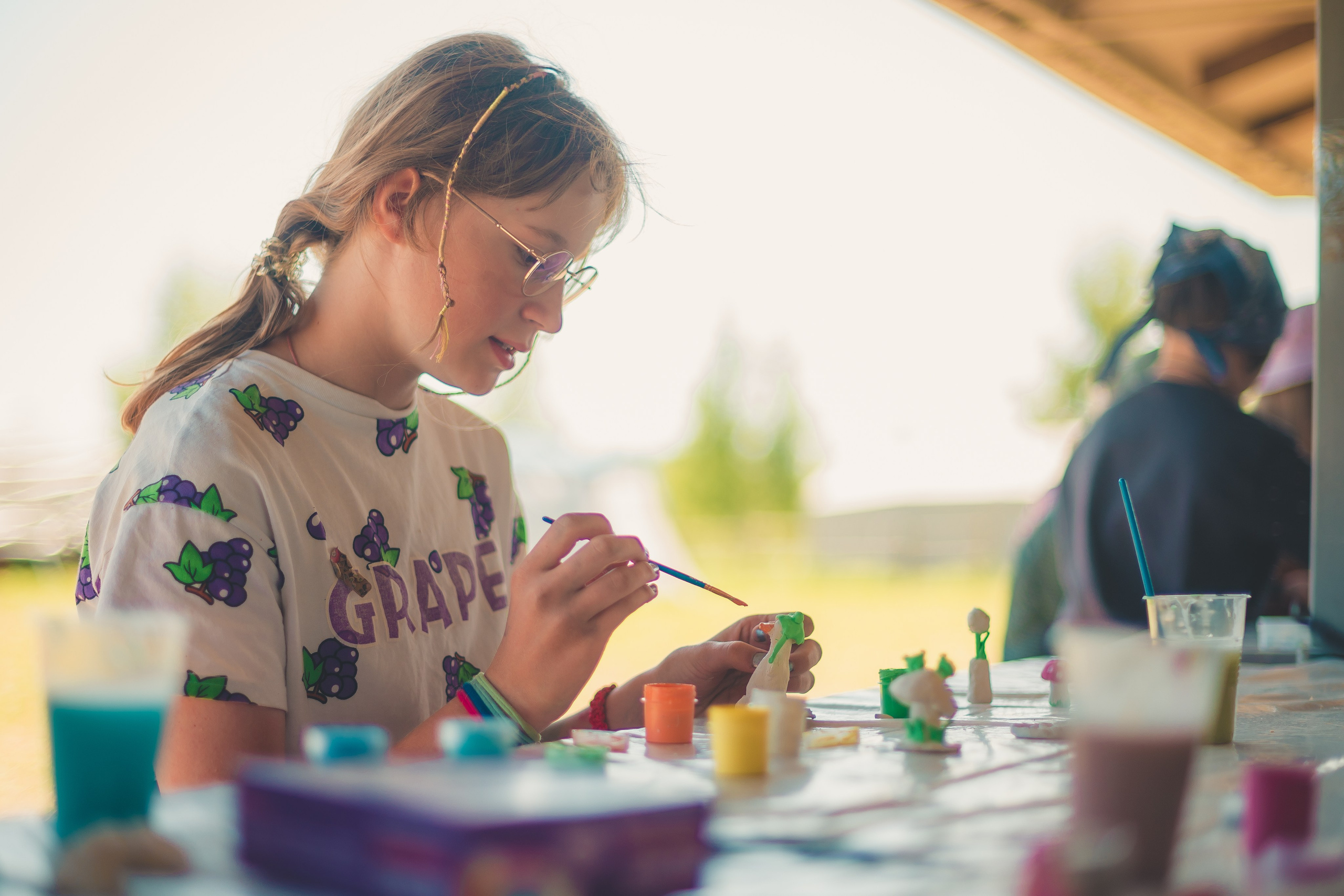 Детский лагерь — 2 смена 2023 год. Иван Кубик — фотограф и видеограф
