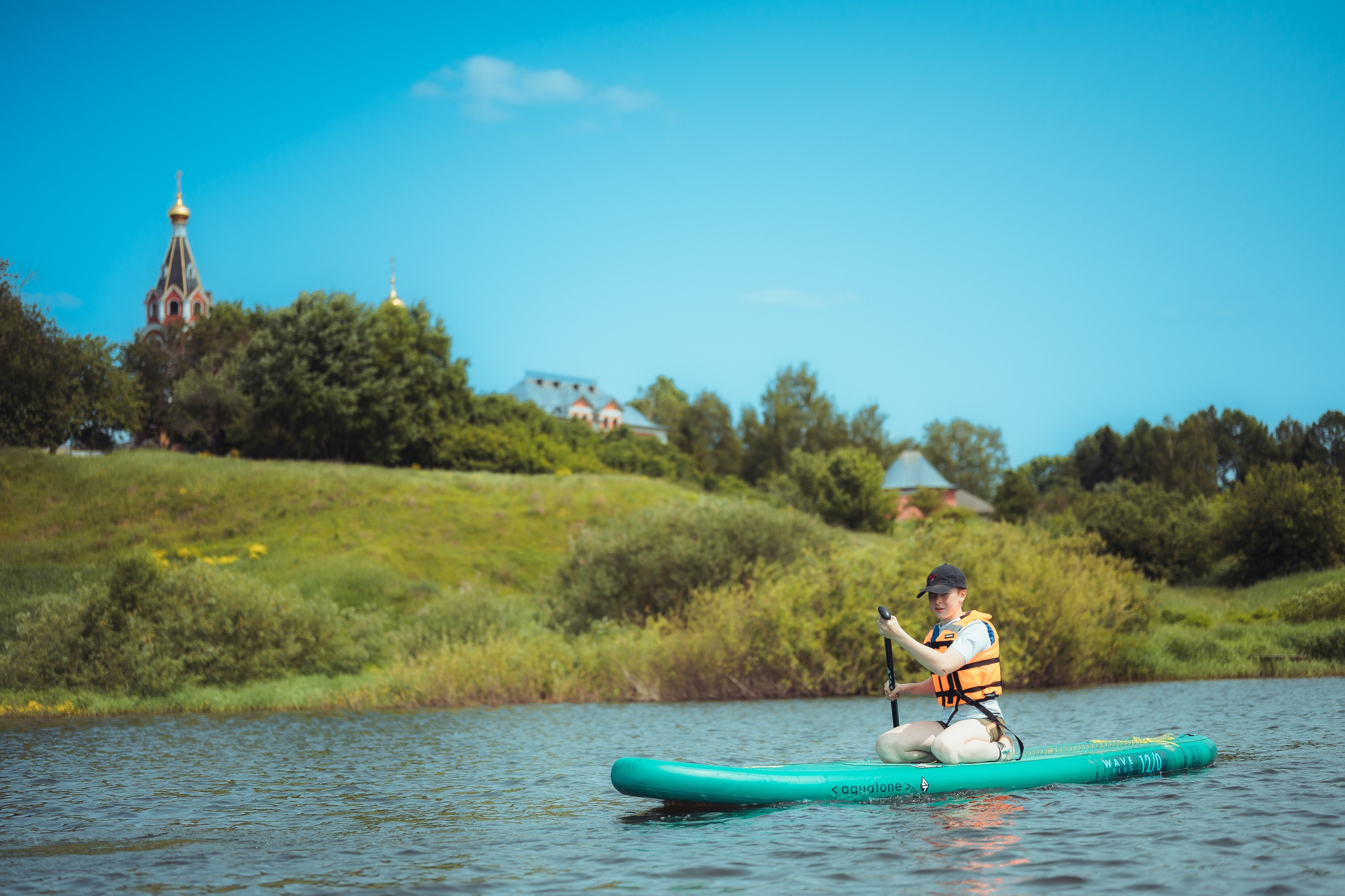 Детский лагерь — 1 смена 2025 год. Иван Кубик — фотограф и видеограф