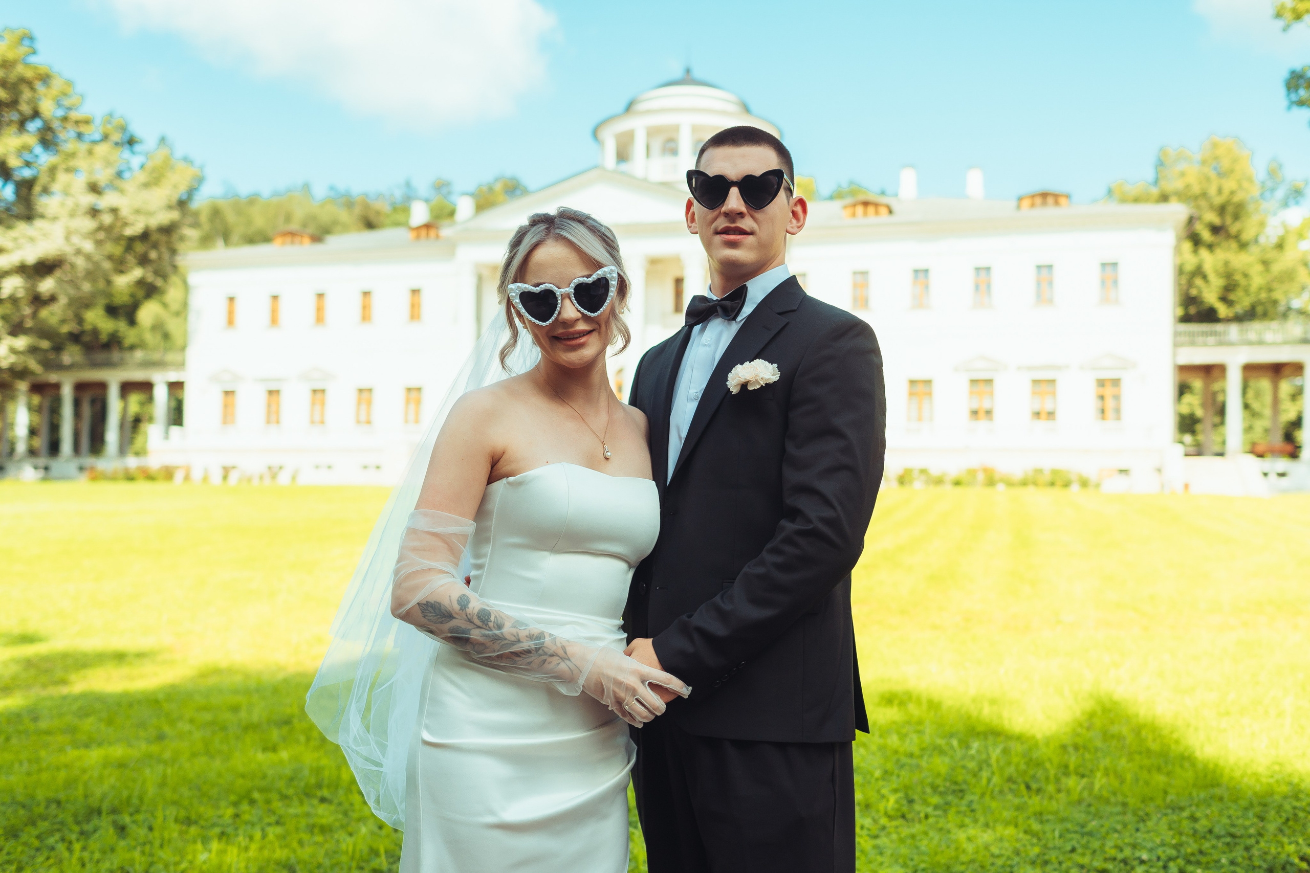 Свадебная съёмка Андрея и Наталины. Иван Кубик — фотограф и видеограф