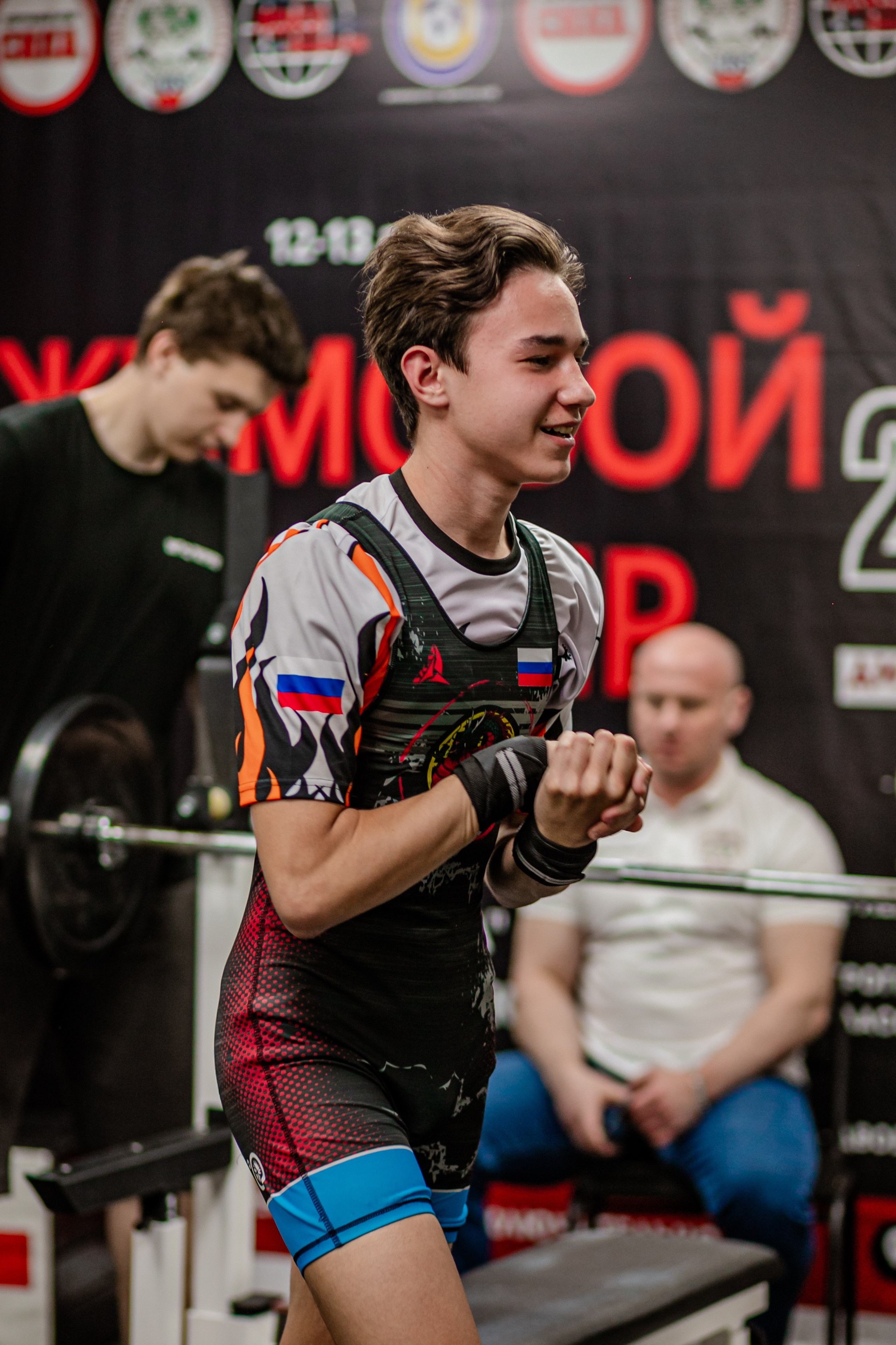 Жимовой турнир апрель'25. Фотограф Неверова Катерина