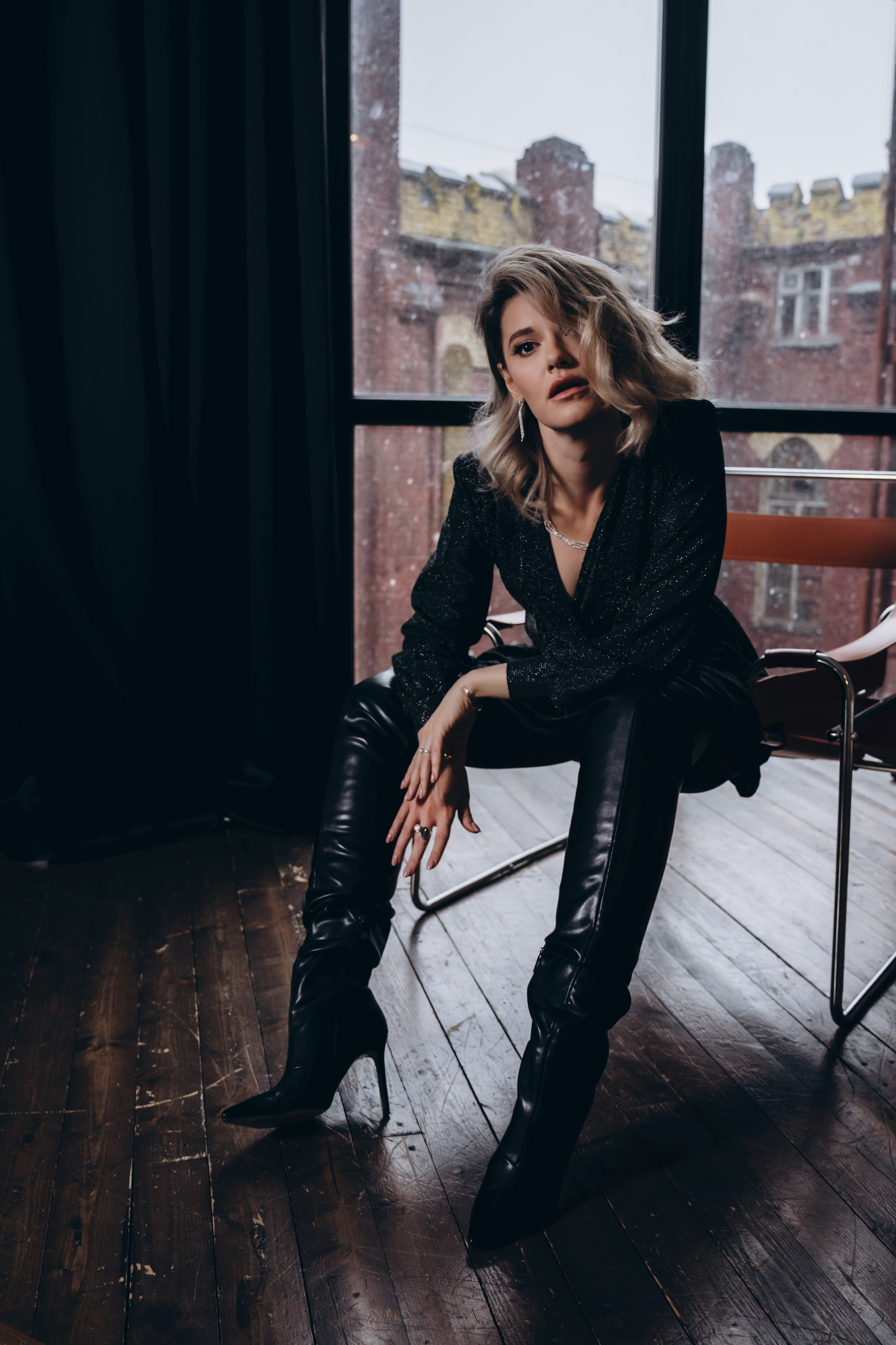 Фотосессия в студии