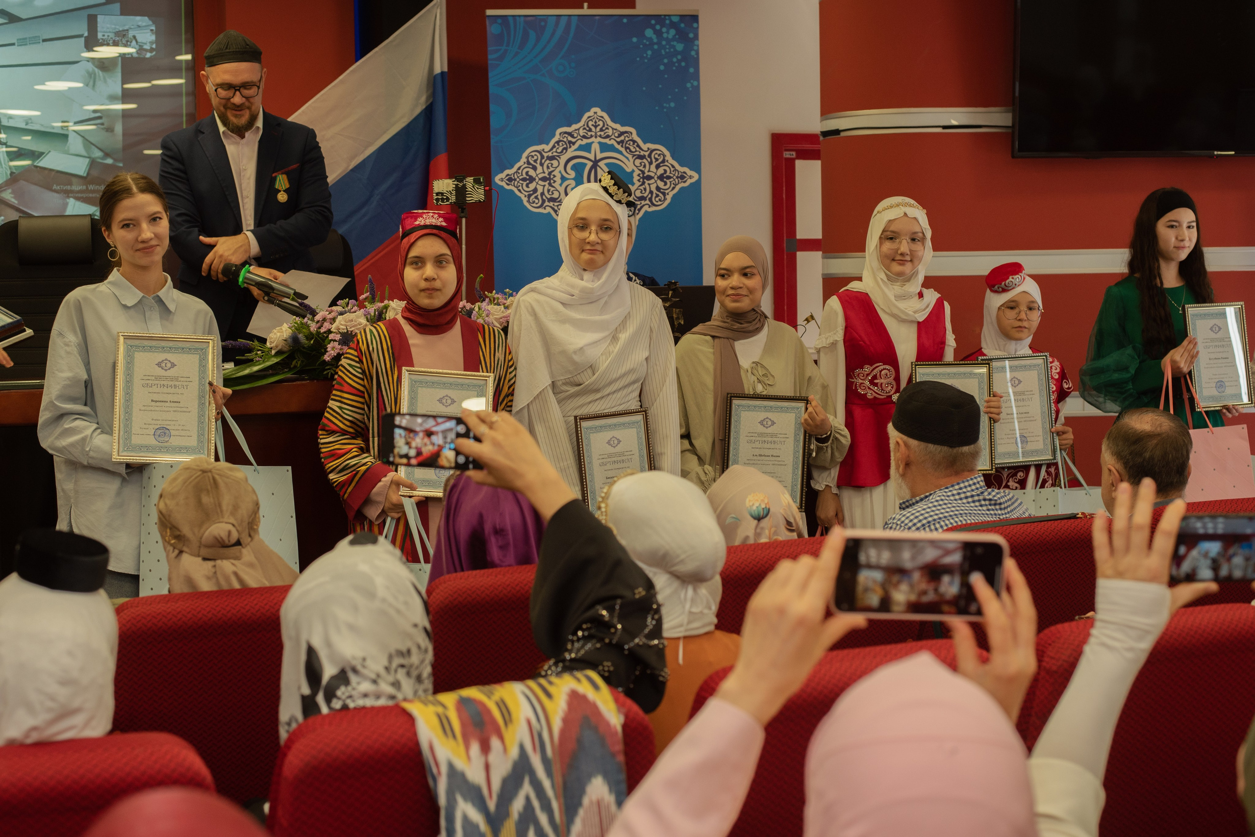 XIV Всероссийский съезд женских мусульманских организаций. Лина Курочка — ваш фотограф