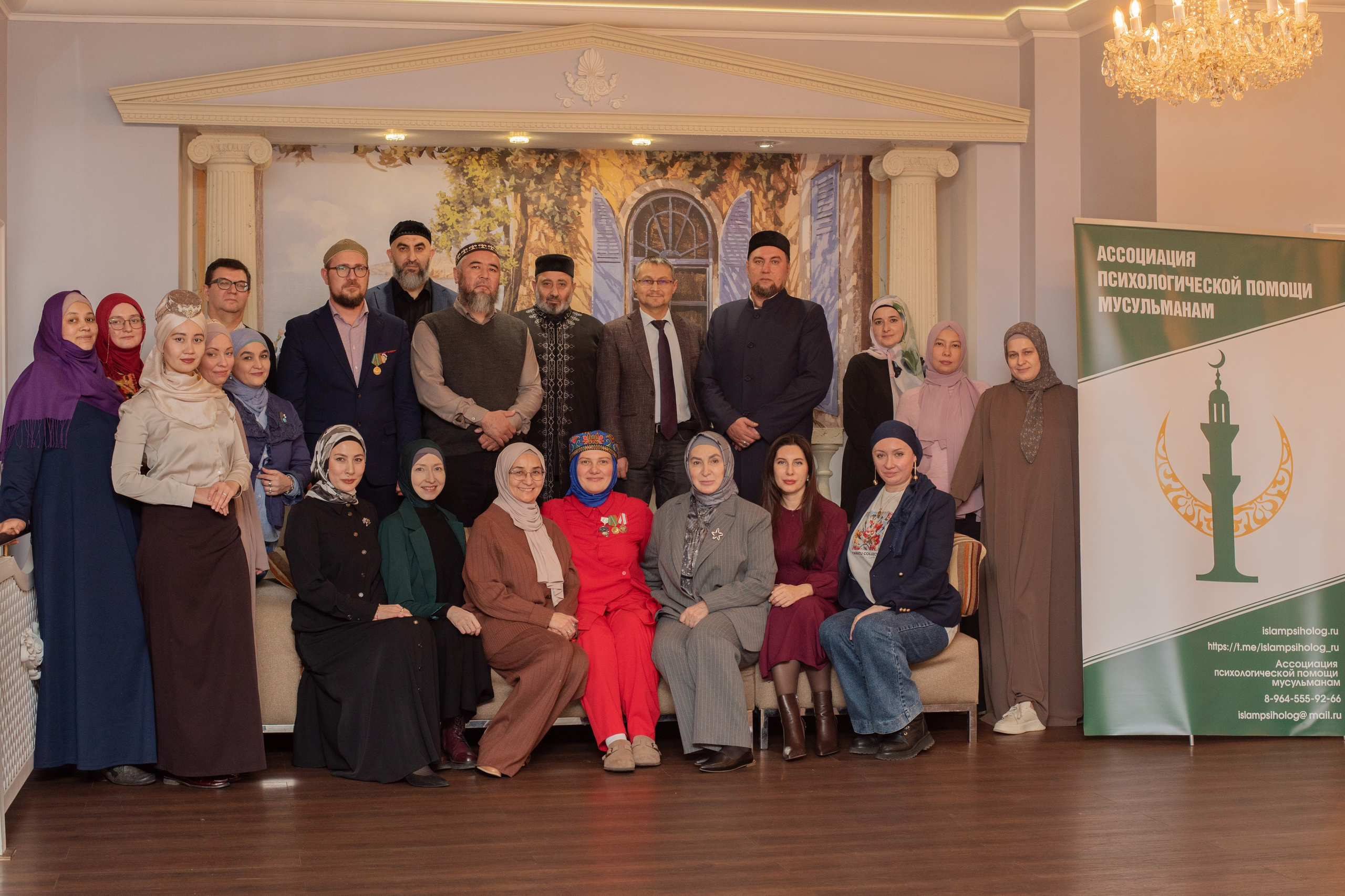 XIII Всероссийский съезд женских мусульманских организаций. Лина Курочка — ваш фотограф