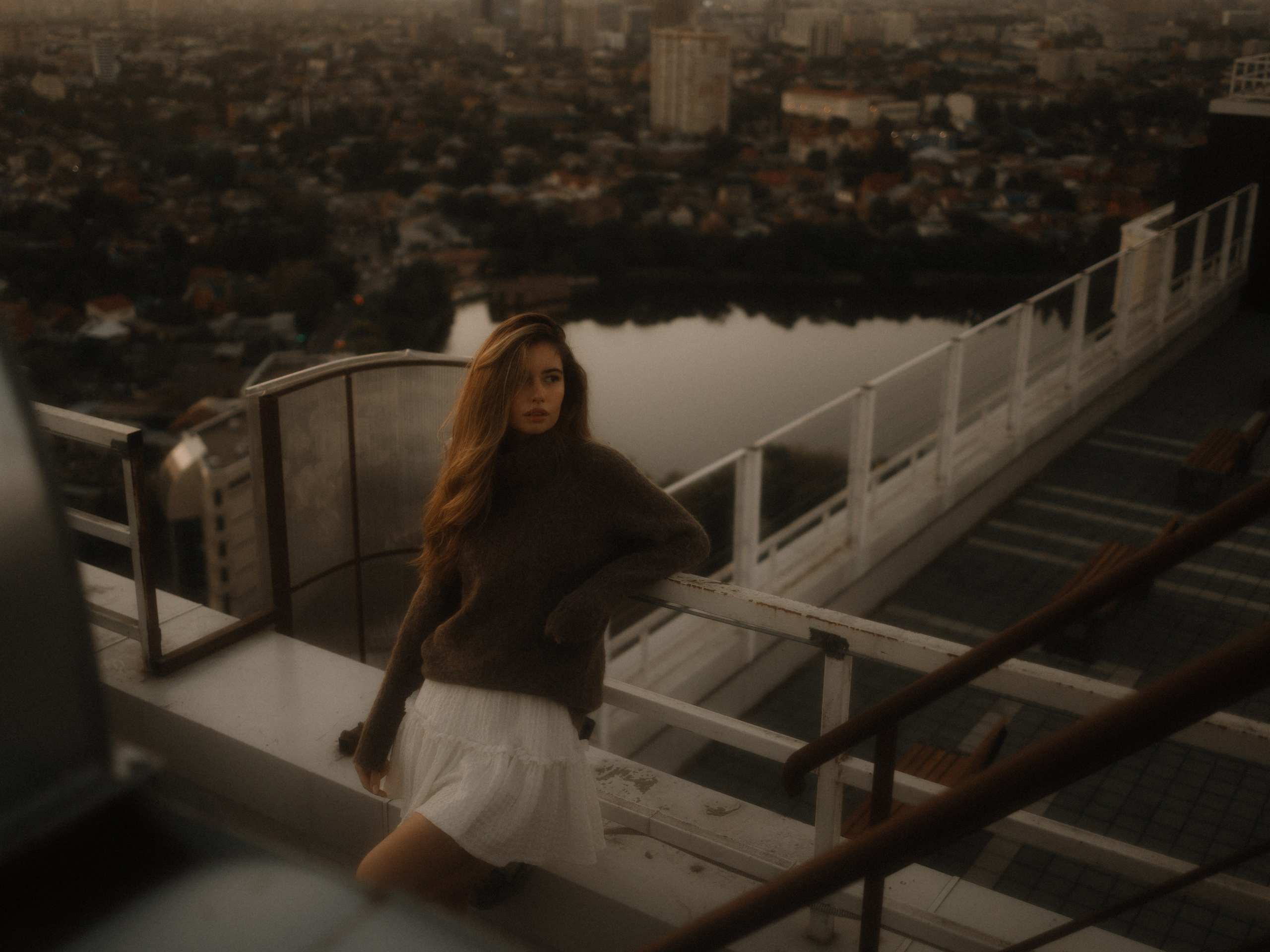 Никита и Лера. Крыша. Семейный фотограф в Краснодаре Храмова Анна