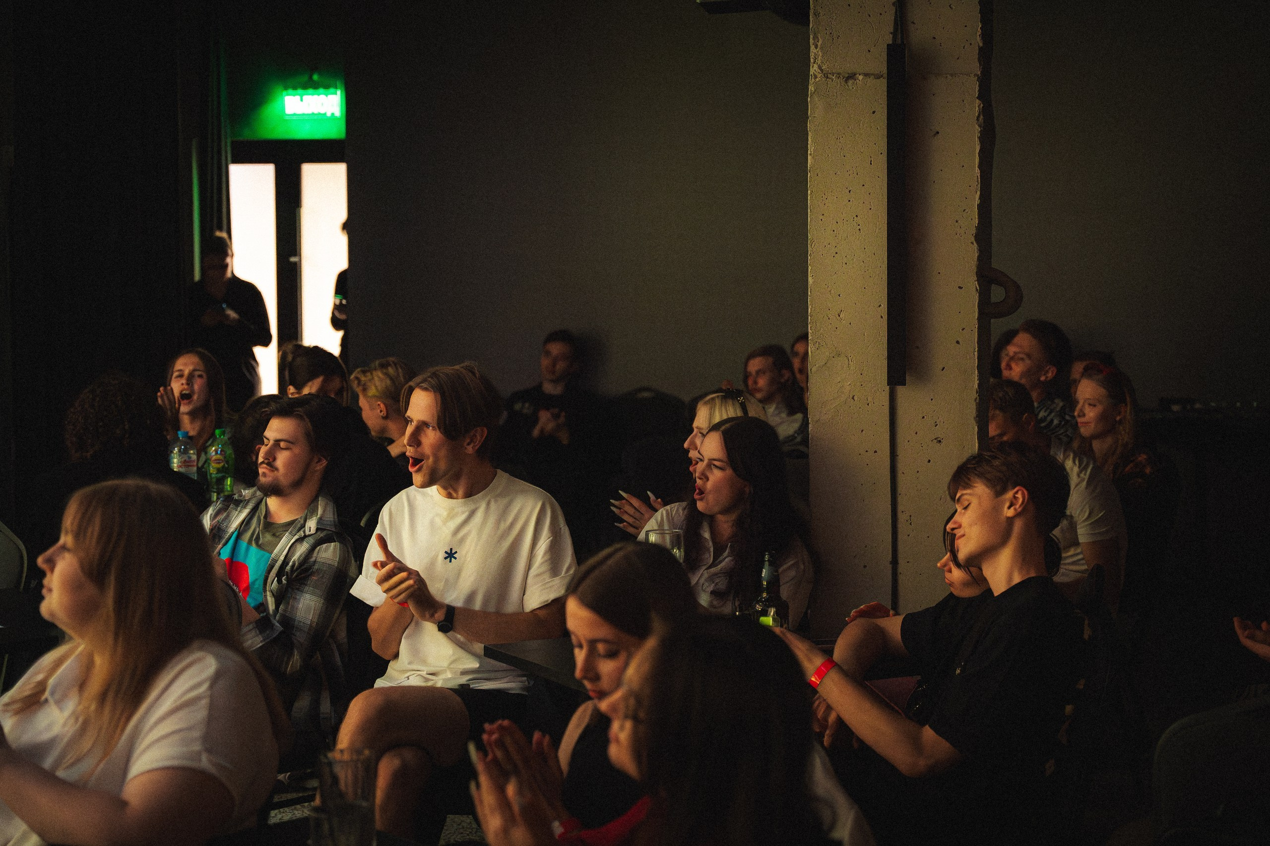 Концерт Electric City Session. Портретный и репортажный фотограф в Воронеже: Анастасия Пузикова