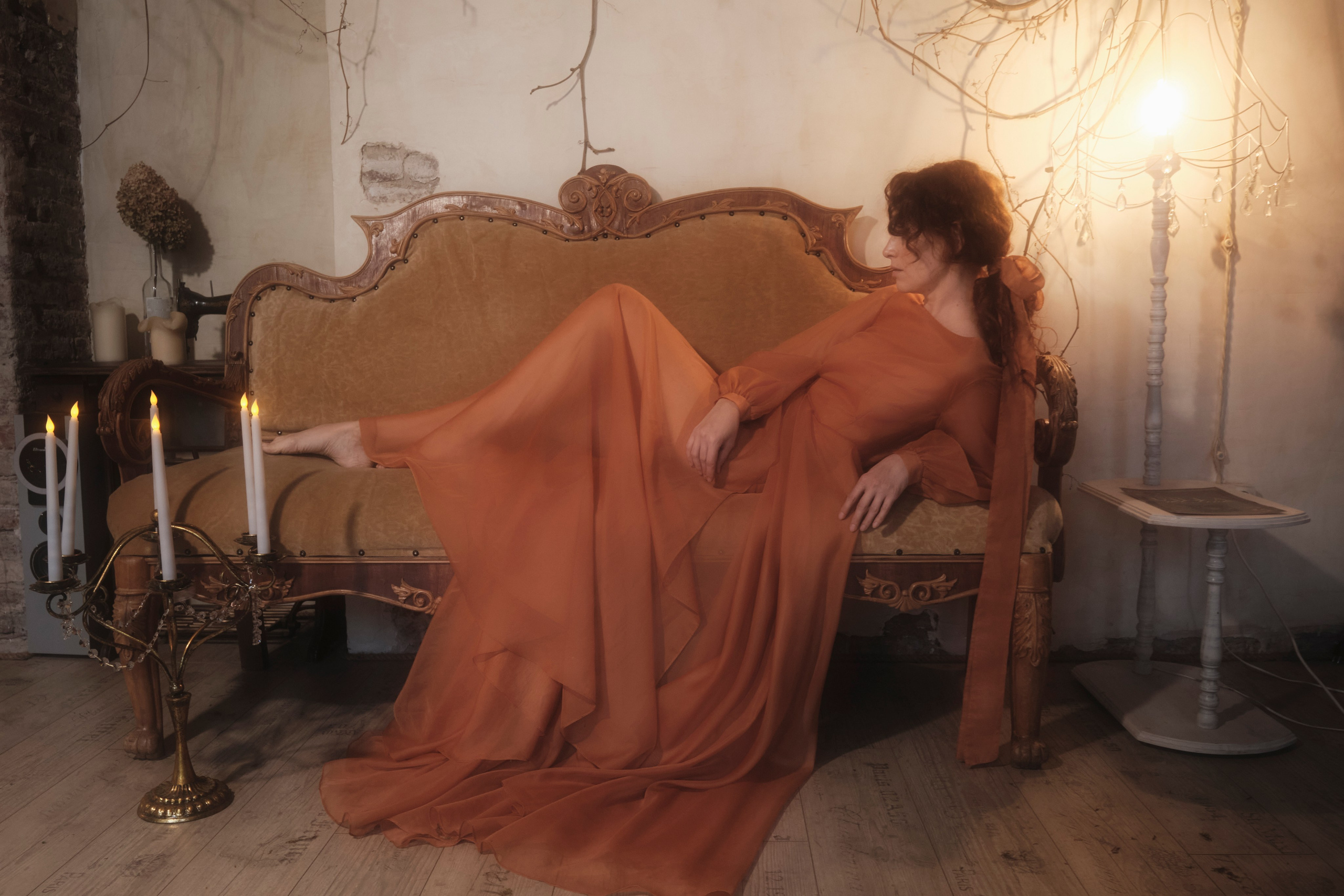 Осень (Villa del Vento). Портретный фотограф в Санкт-Петербурге Елена Сергеева