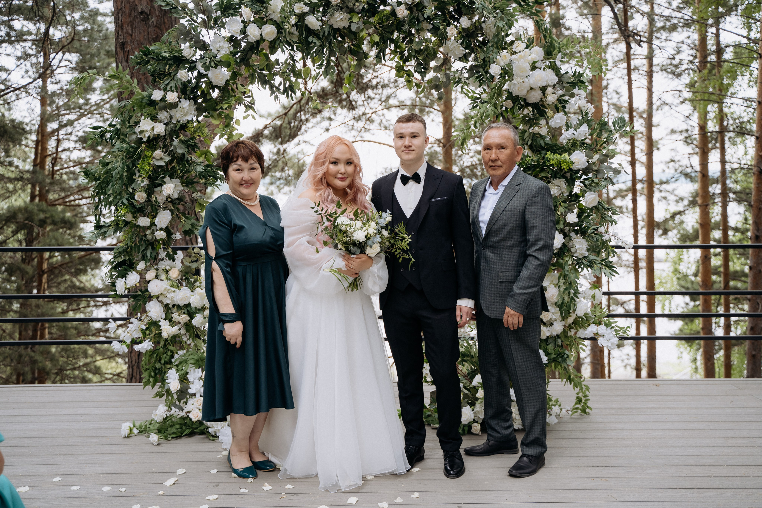 Расиль и Саша. Свадебный и семейный фотограф в Новосибирске Наталья Зорина