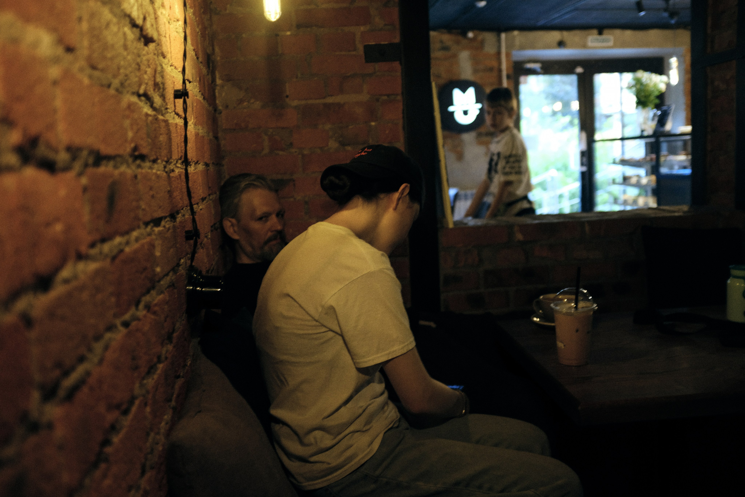 In our favourite coffee shop (p.2). Фотограф Антонина Гудкова