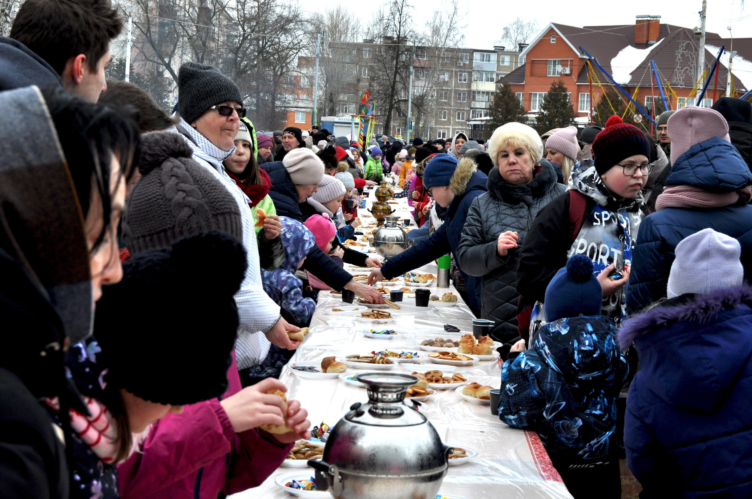Масленица. Фотостудия Портрет Свадебный и семейный фотограф в Рязани