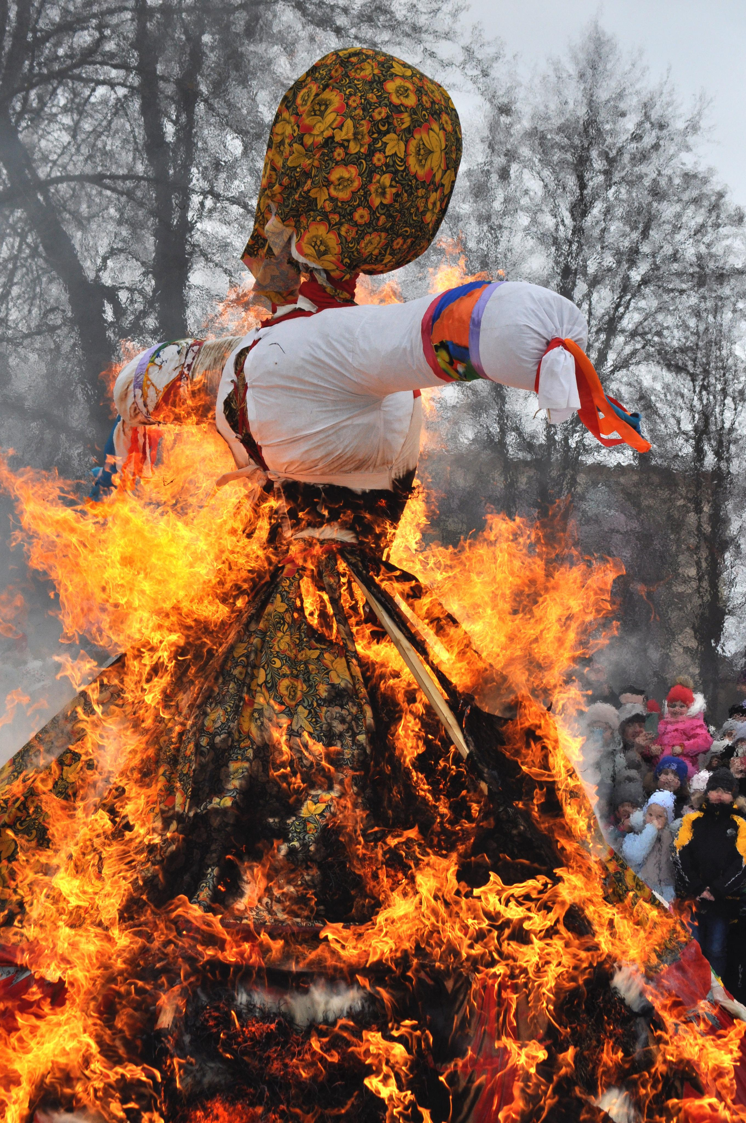 Масленица. Фотостудия Портрет Свадебный и семейный фотограф в Рязани