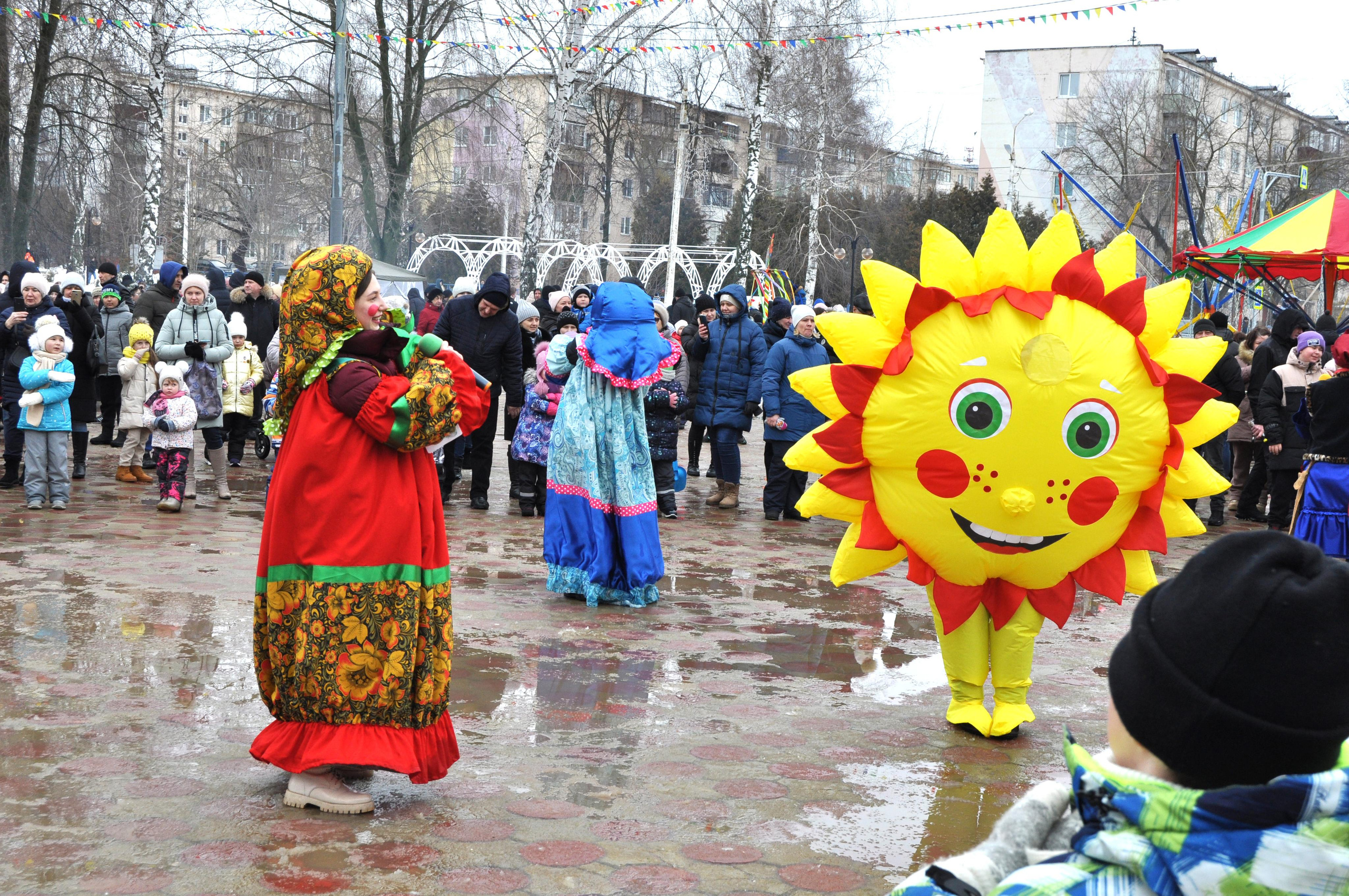 Масленица. Фотостудия Портрет Свадебный и семейный фотограф в Рязани