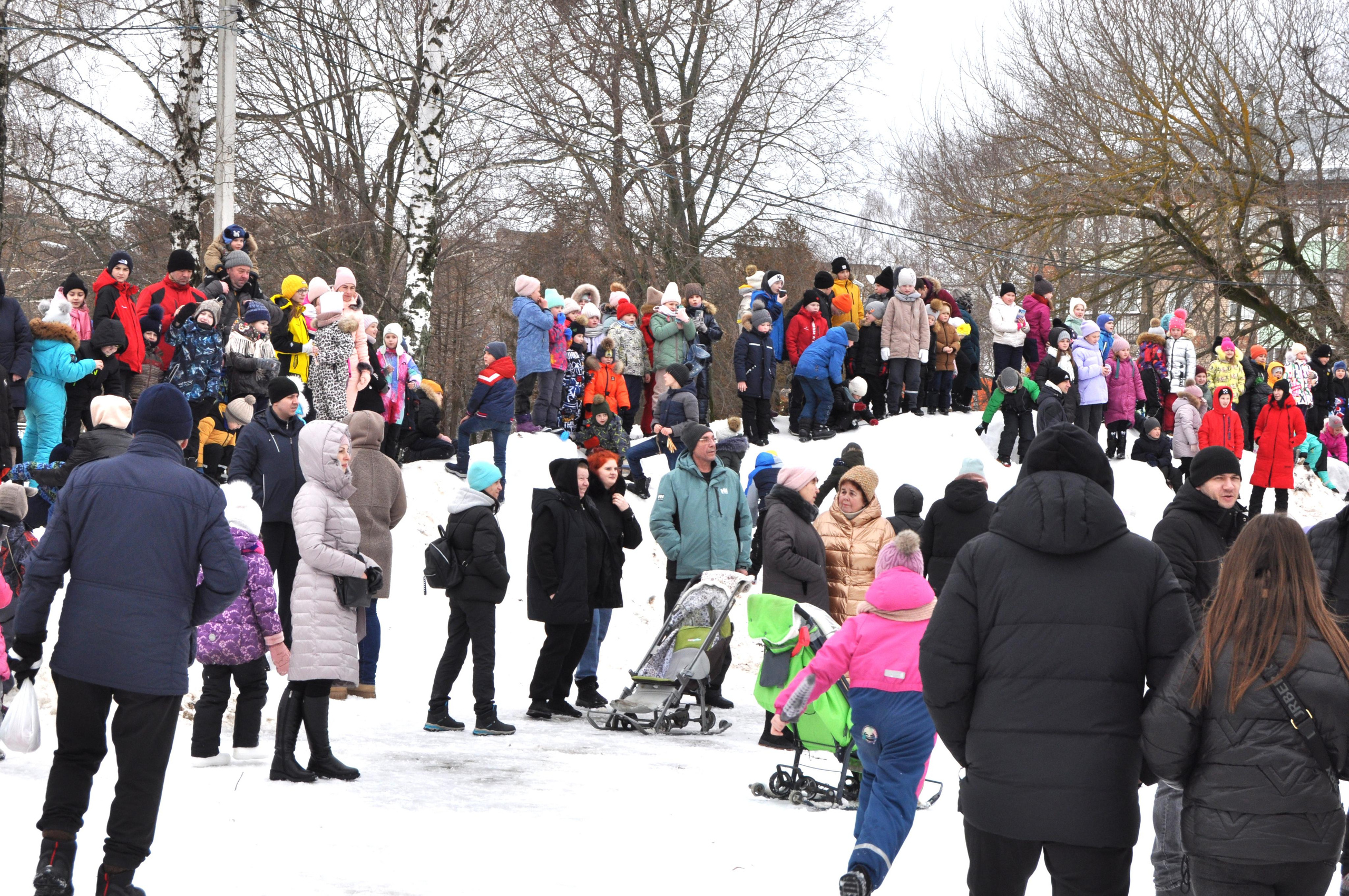Масленица. Фотостудия Портрет Свадебный и семейный фотограф в Рязани