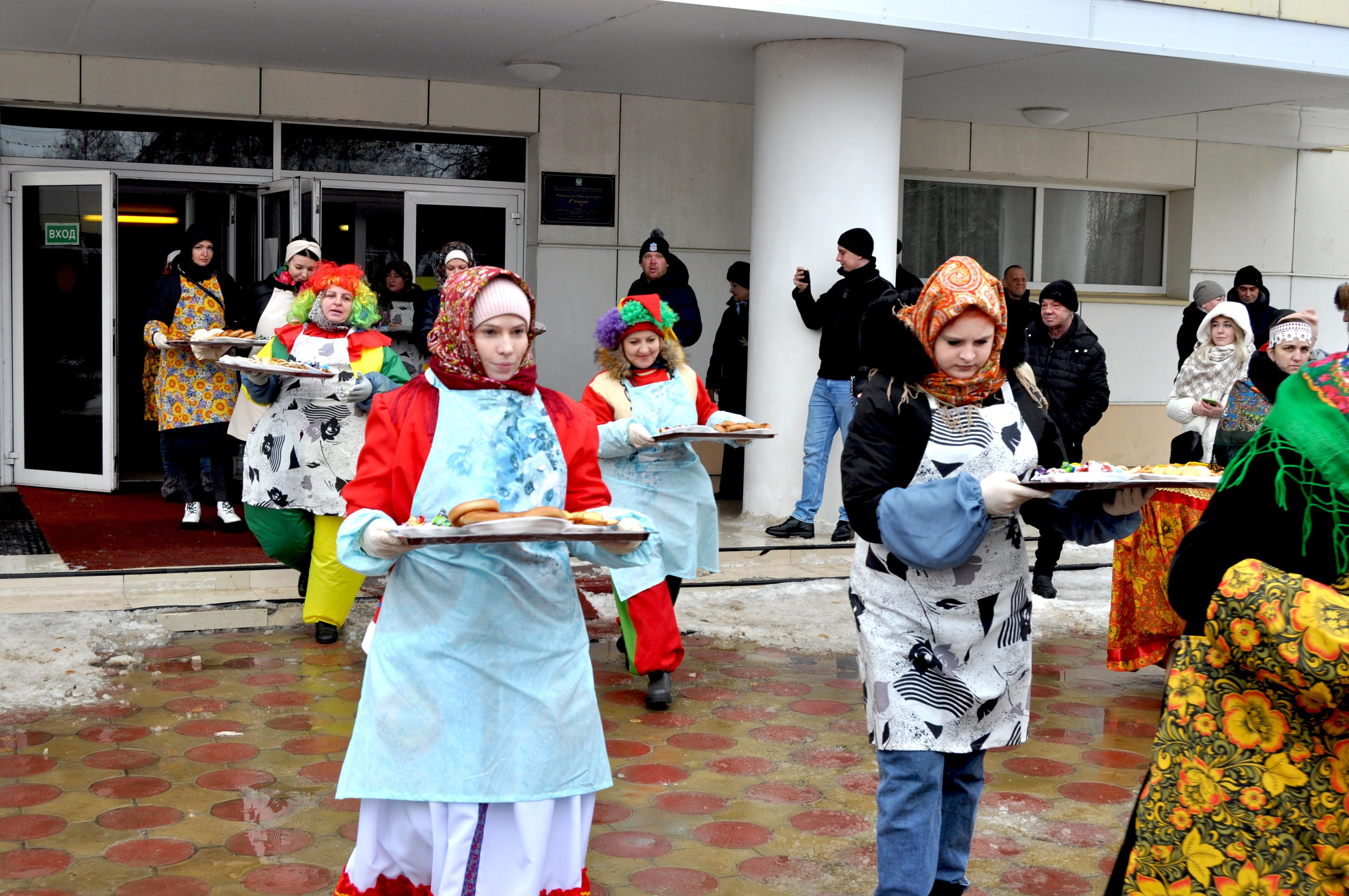 Масленица. Фотостудия Портрет Свадебный и семейный фотограф в Рязани