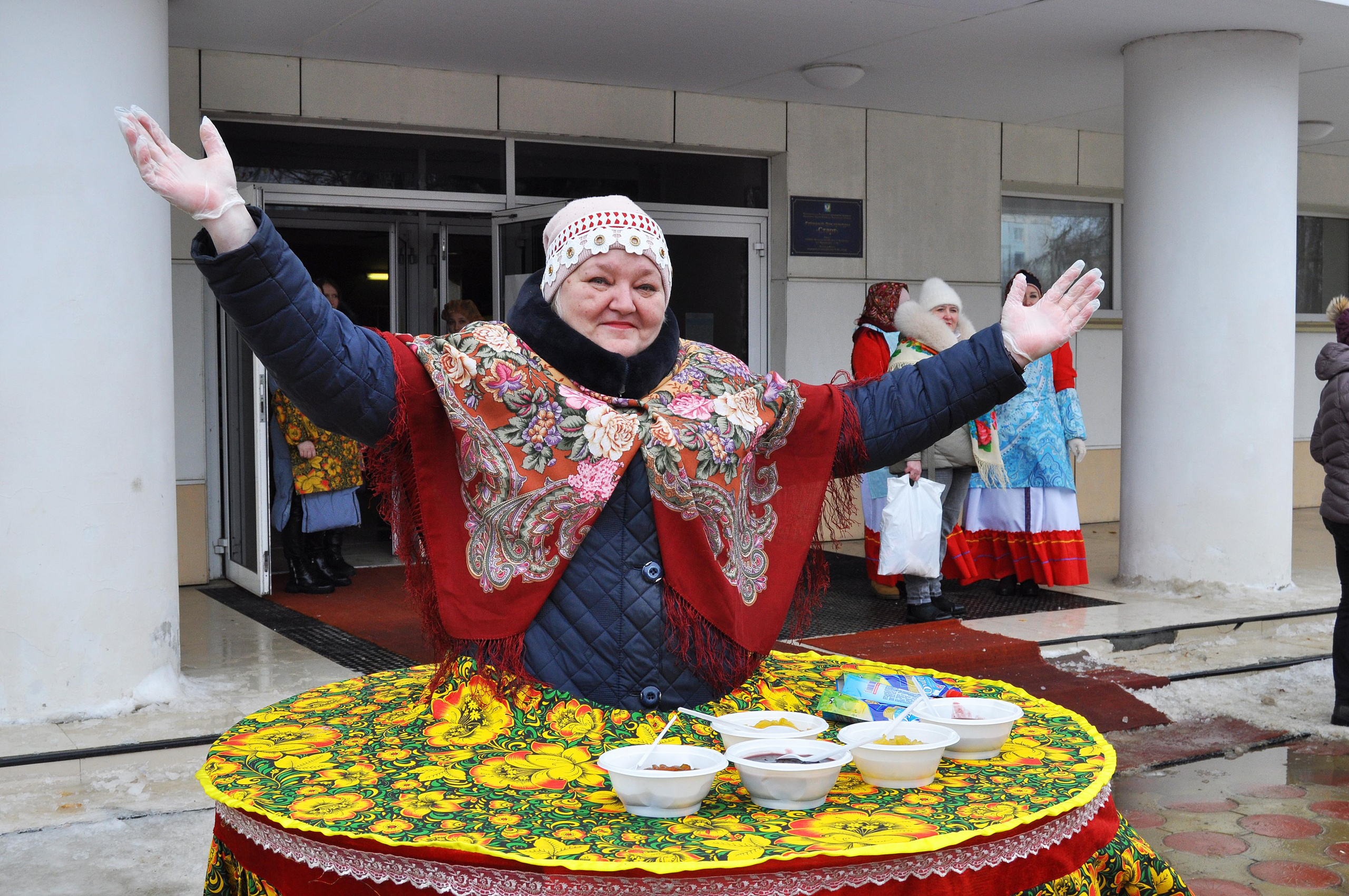 Масленица. Фотостудия Портрет Свадебный и семейный фотограф в Рязани