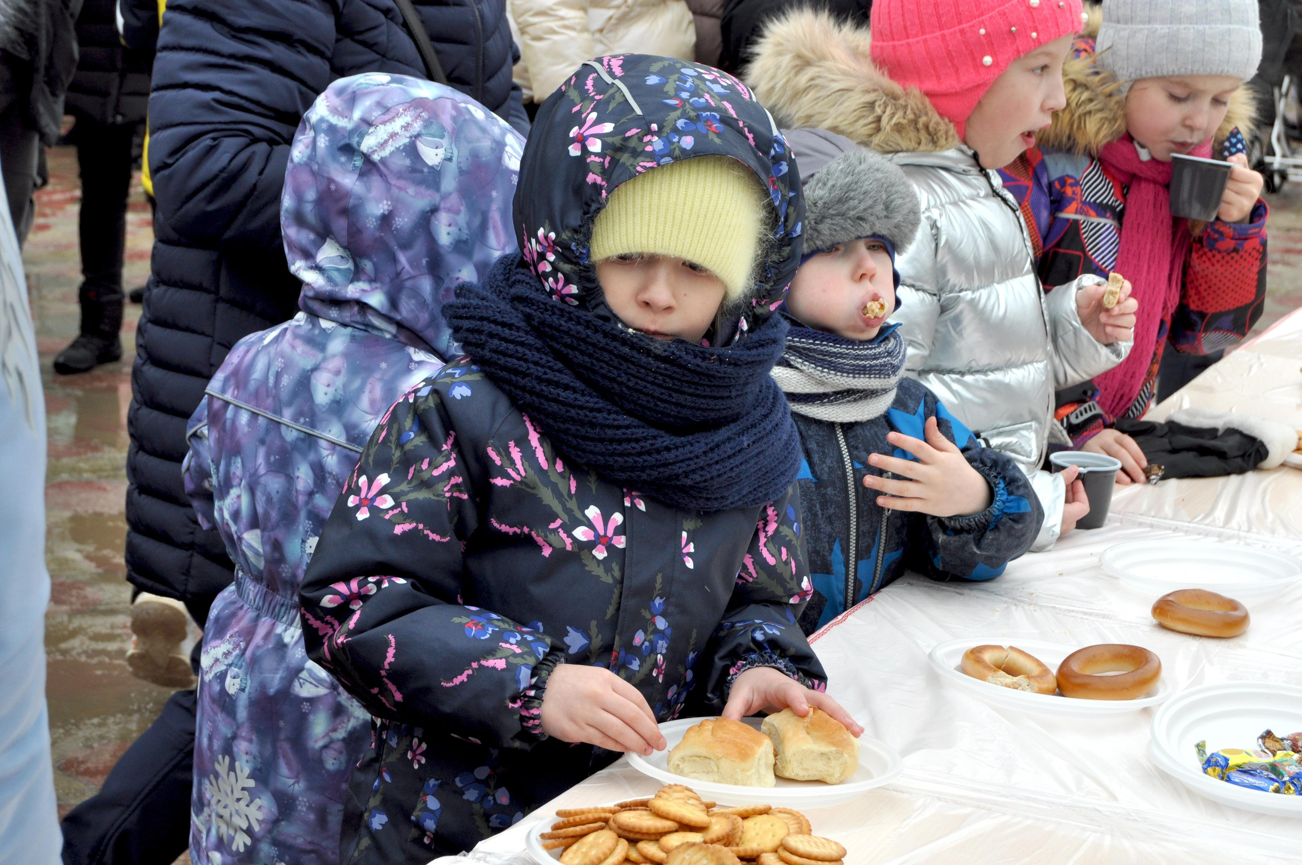 Масленица. Фотостудия Портрет Свадебный и семейный фотограф в Рязани