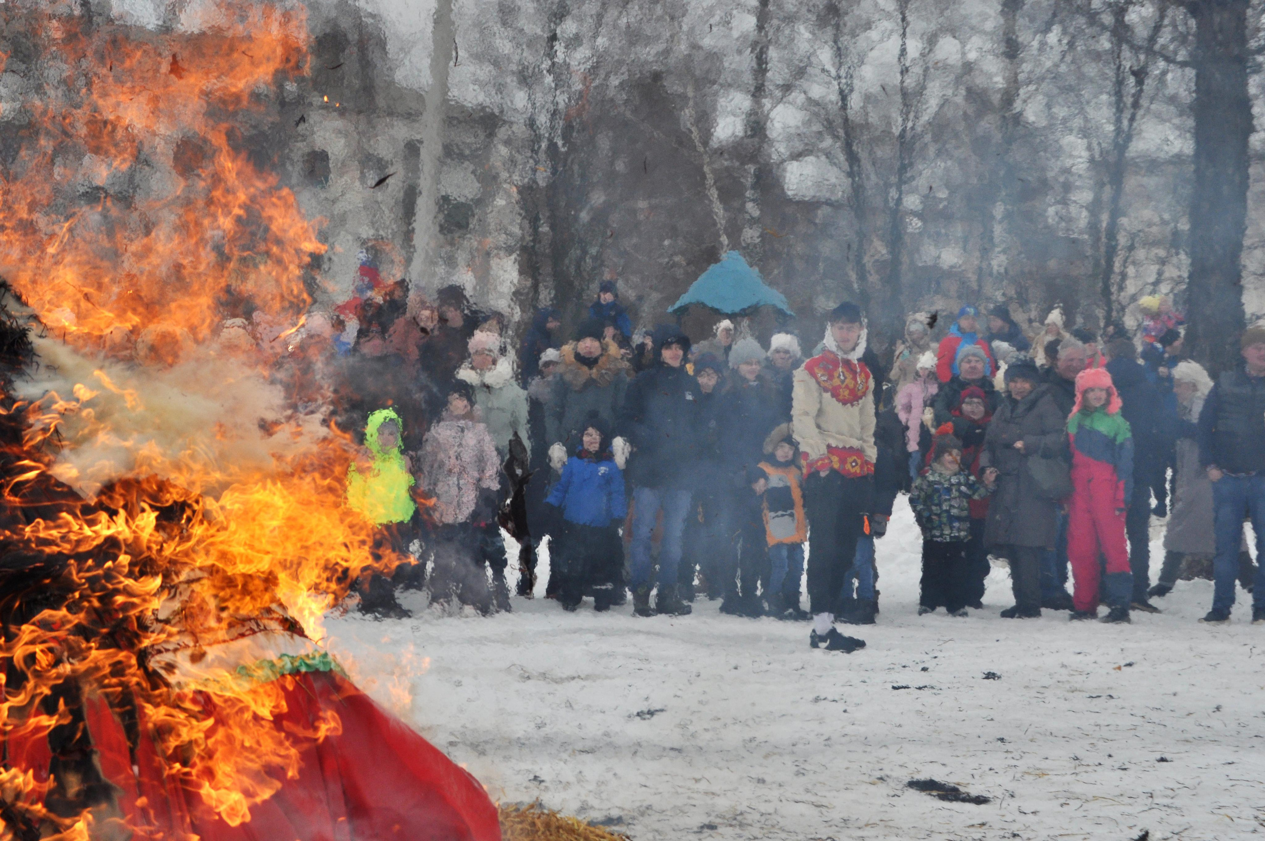 Масленица. Фотостудия Портрет Свадебный и семейный фотограф в Рязани