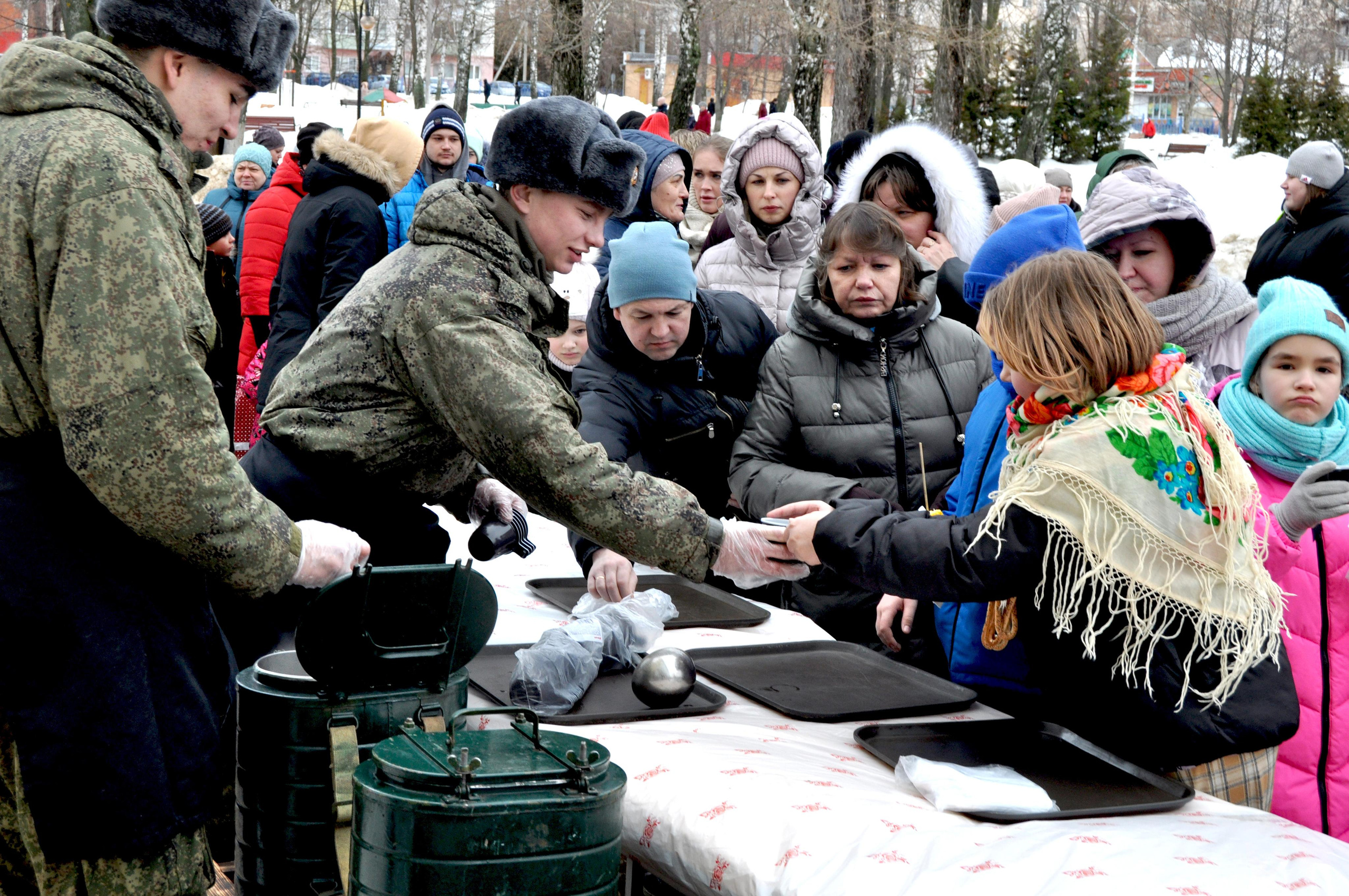Масленица. Фотостудия Портрет Свадебный и семейный фотограф в Рязани