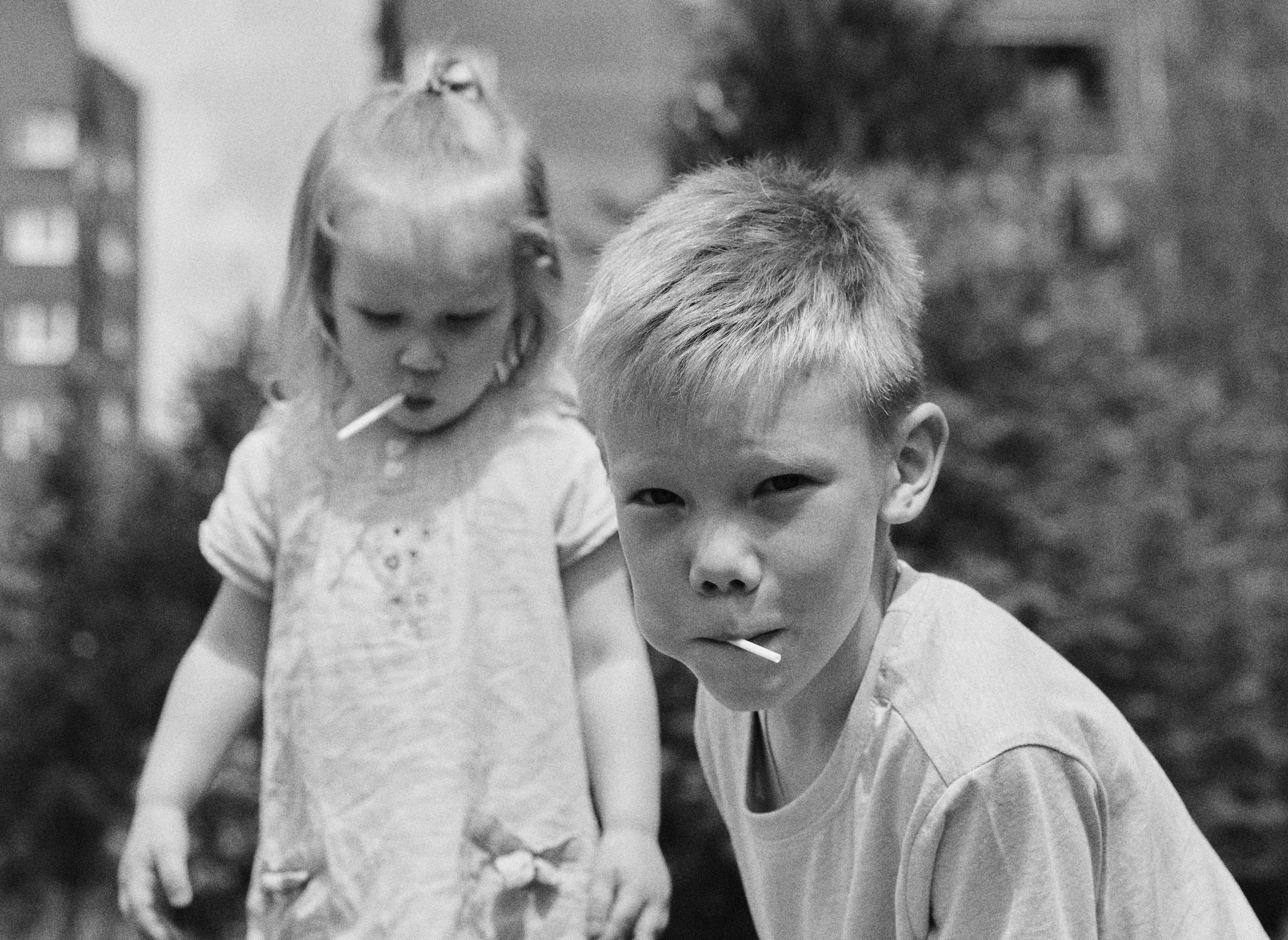 Семейная съёмка (Репортаж)