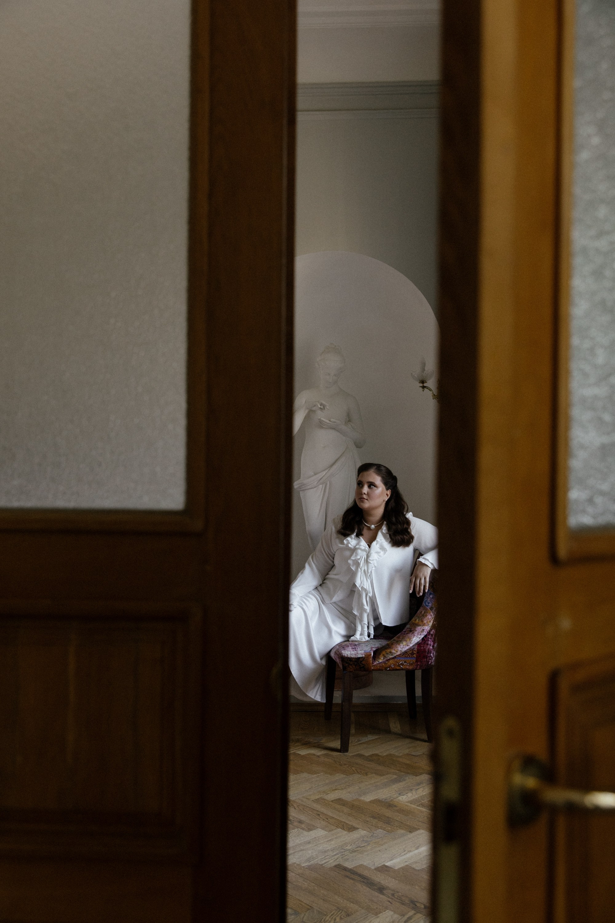 Артем, Алина и Питер. Фотограф Сергиев Посад Москва Хованская Екатерина