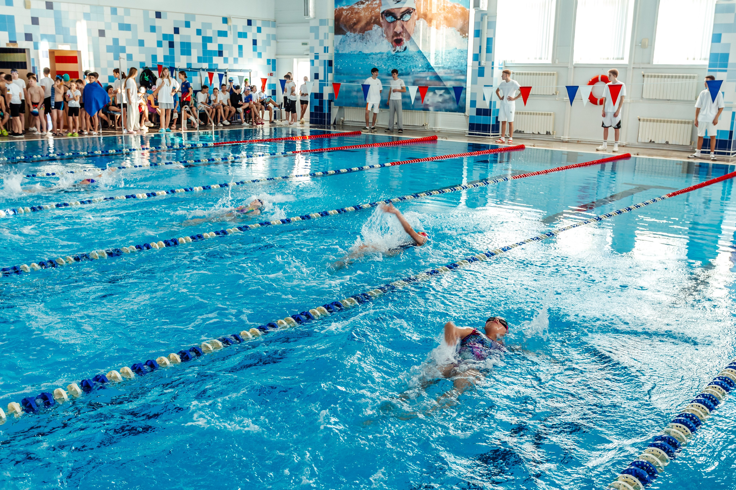 Школа плавания «Виктория». Свадебный фотограф в Краснодаре Николай Крауз