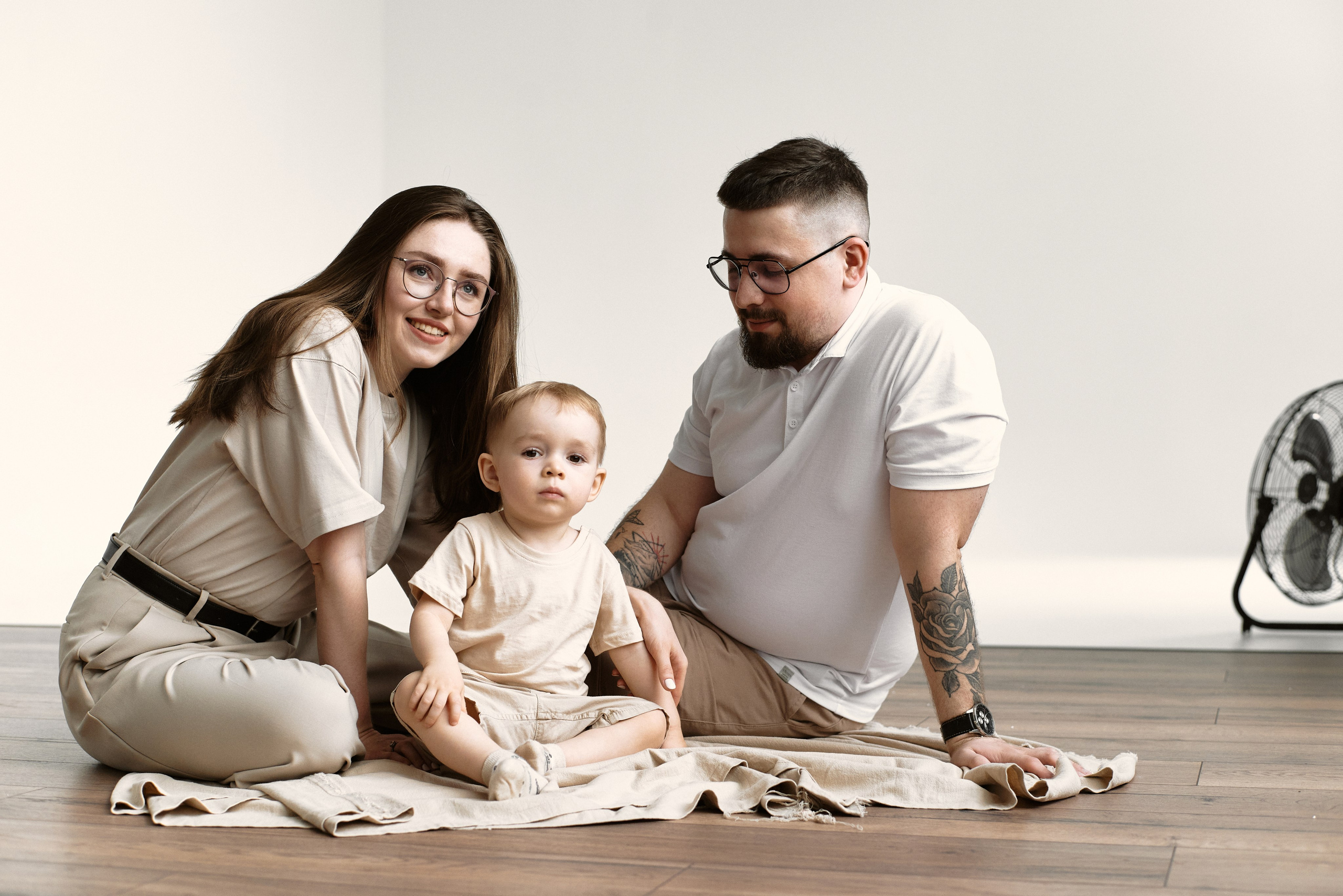 Семья Эли и Никиты. Семейный и свадебный фотограф в Нижнем Новгороде Анастасия Хренова