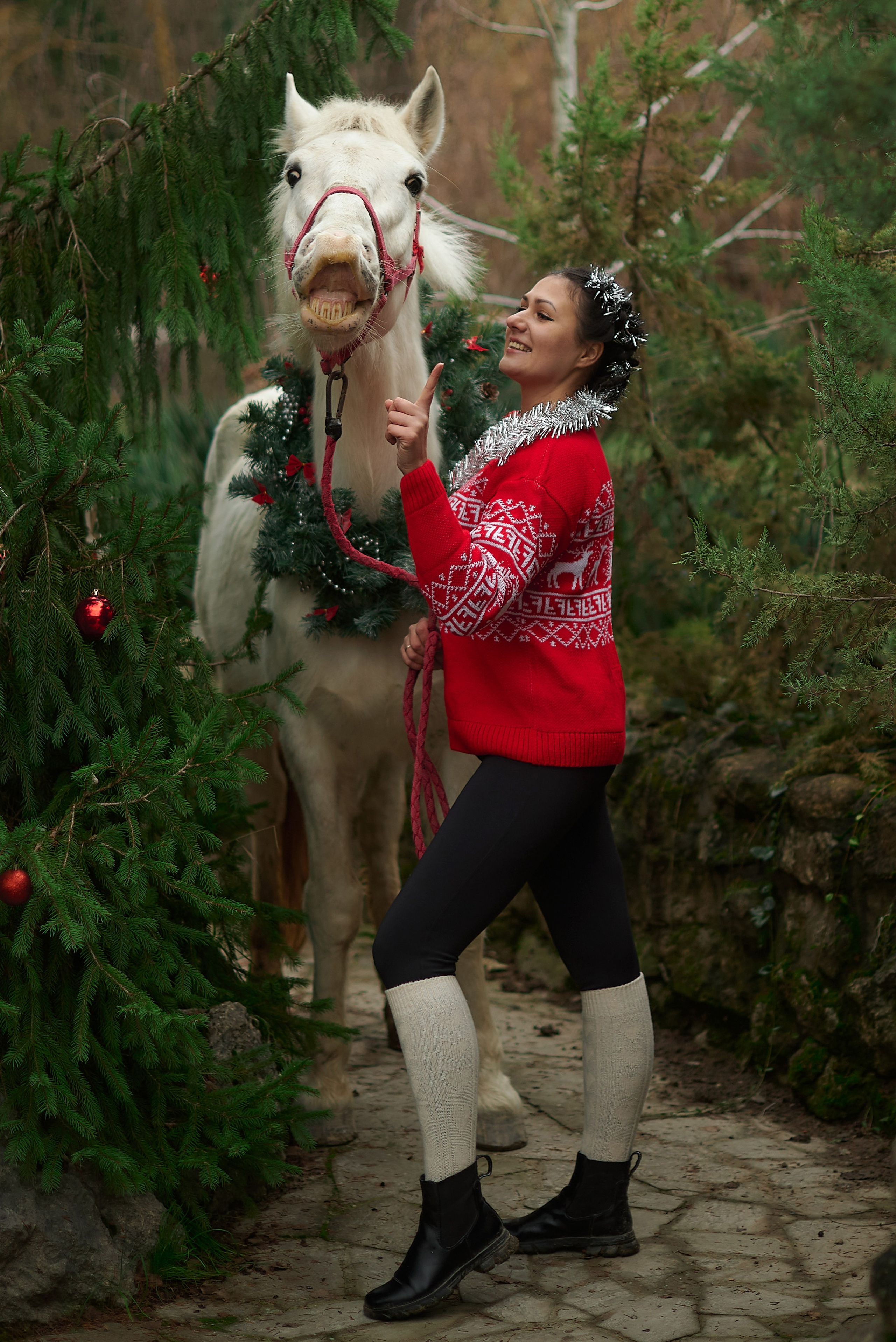 Диана, Гром и Мандаринка. Фотограф в Севастополе