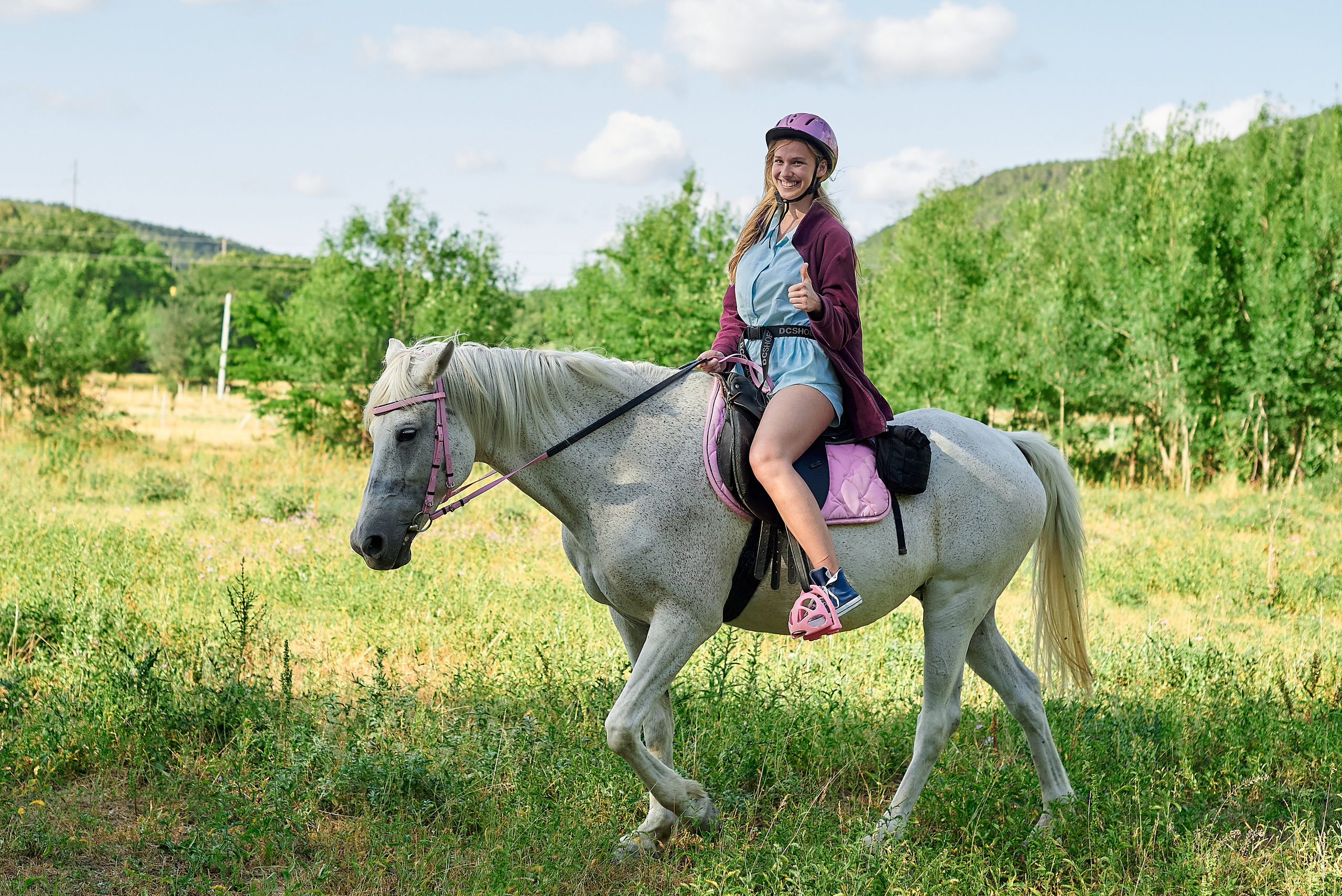 Поход к акведуку. Фотограф в Севастополе