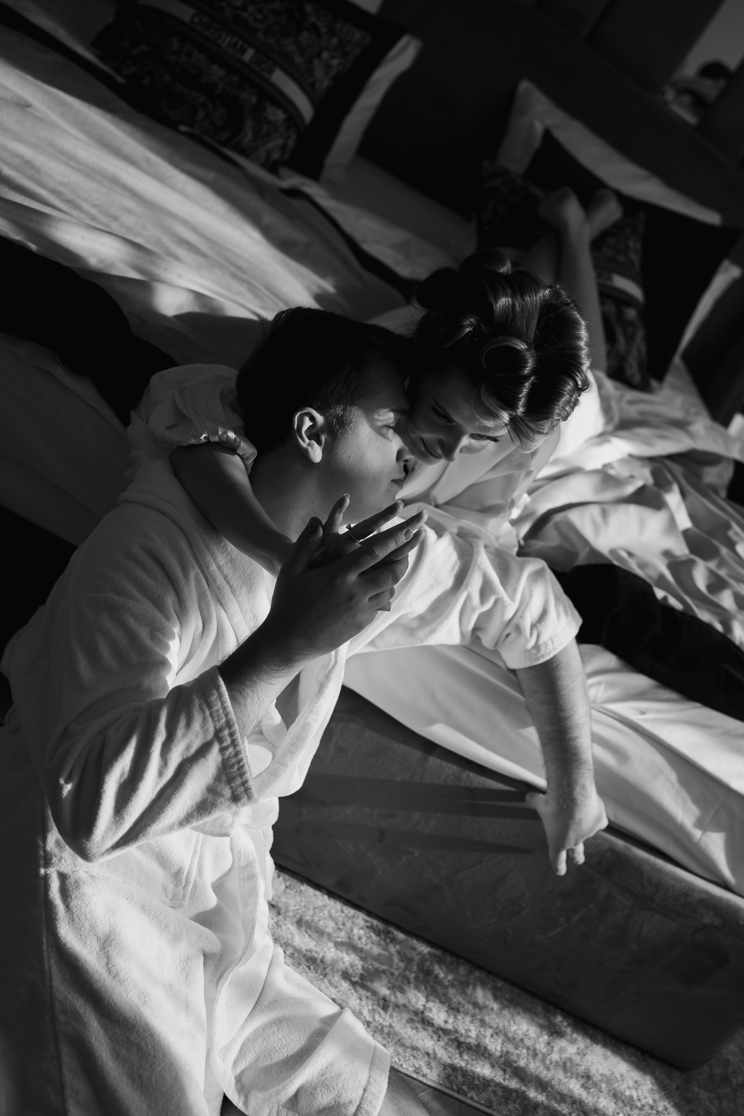 Утро Дианы и Данила. Свадебный фотограф