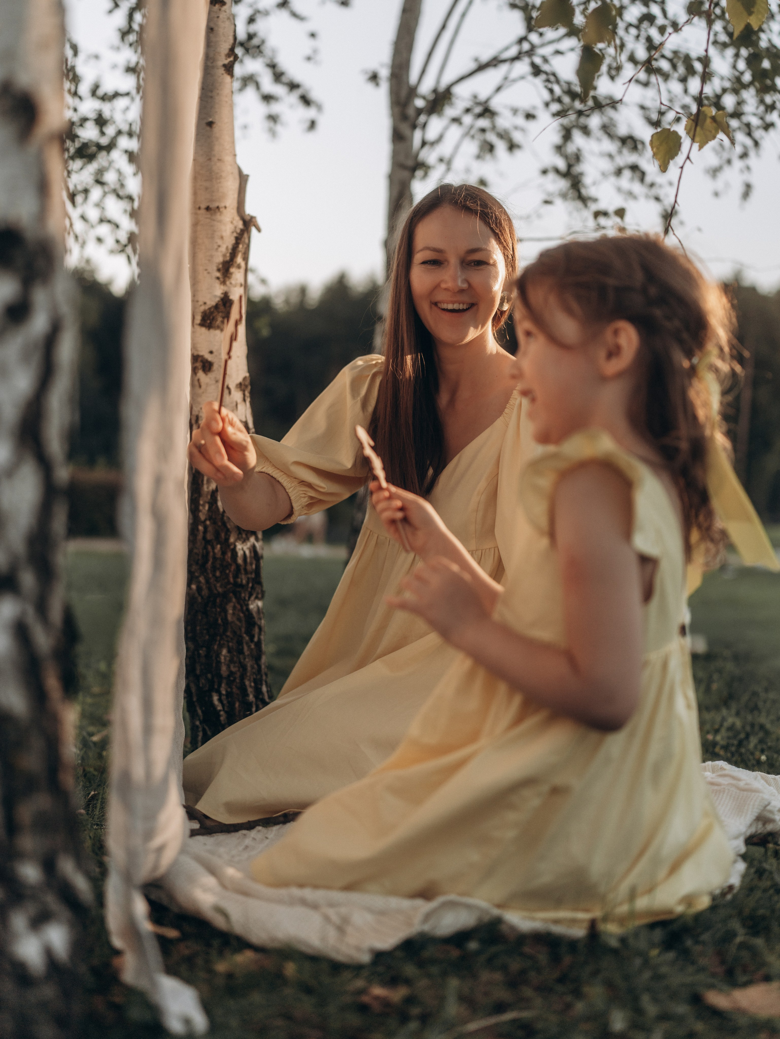 Провожая лето. Семейный фотограф и видеограф в Москве