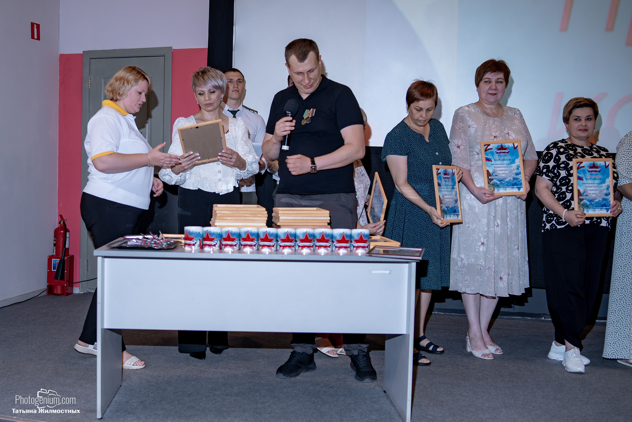 Концерт ко ДНЮ РОССИИ от «Патриоты из Курска». Фотограф Нижний Новгород Татьяна Кейод