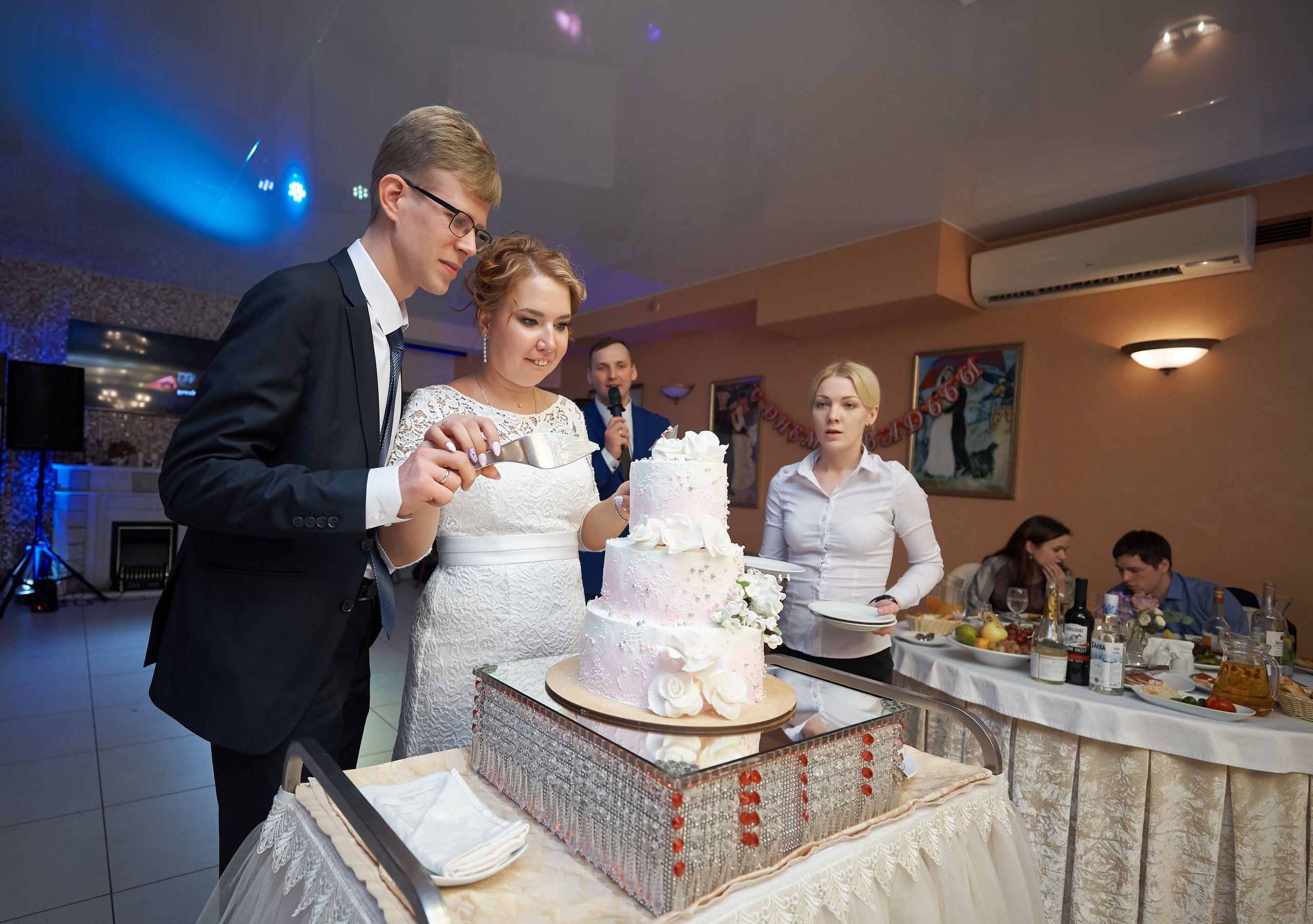 Свадьба Кировский ЗАГС. Фотограф в Санкт-Петербурге Знаменская Ирина