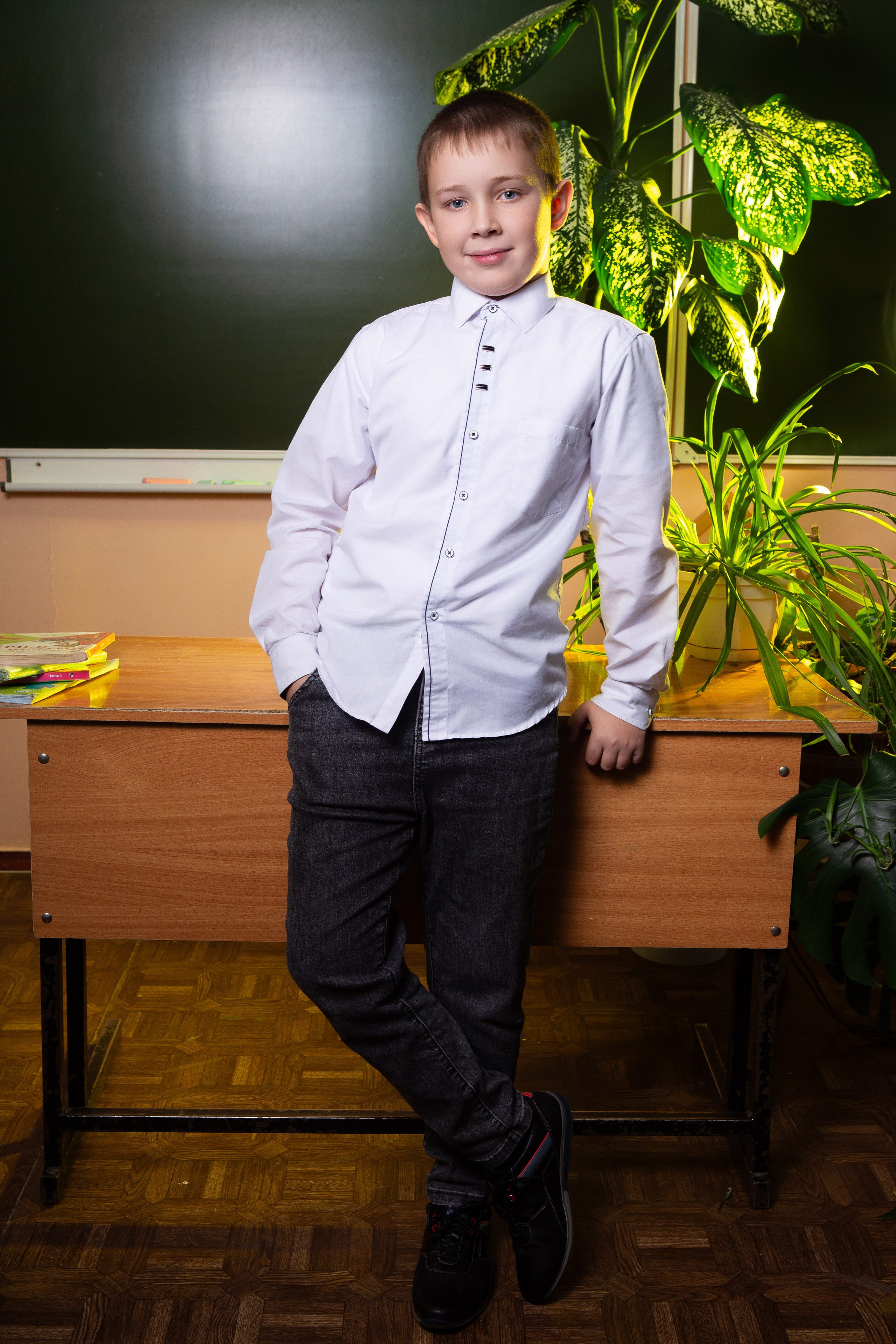 СЪЕМКА ДЛЯ 4 КЛАССА. Профессиональный фотограф в Мценске и Орловской области