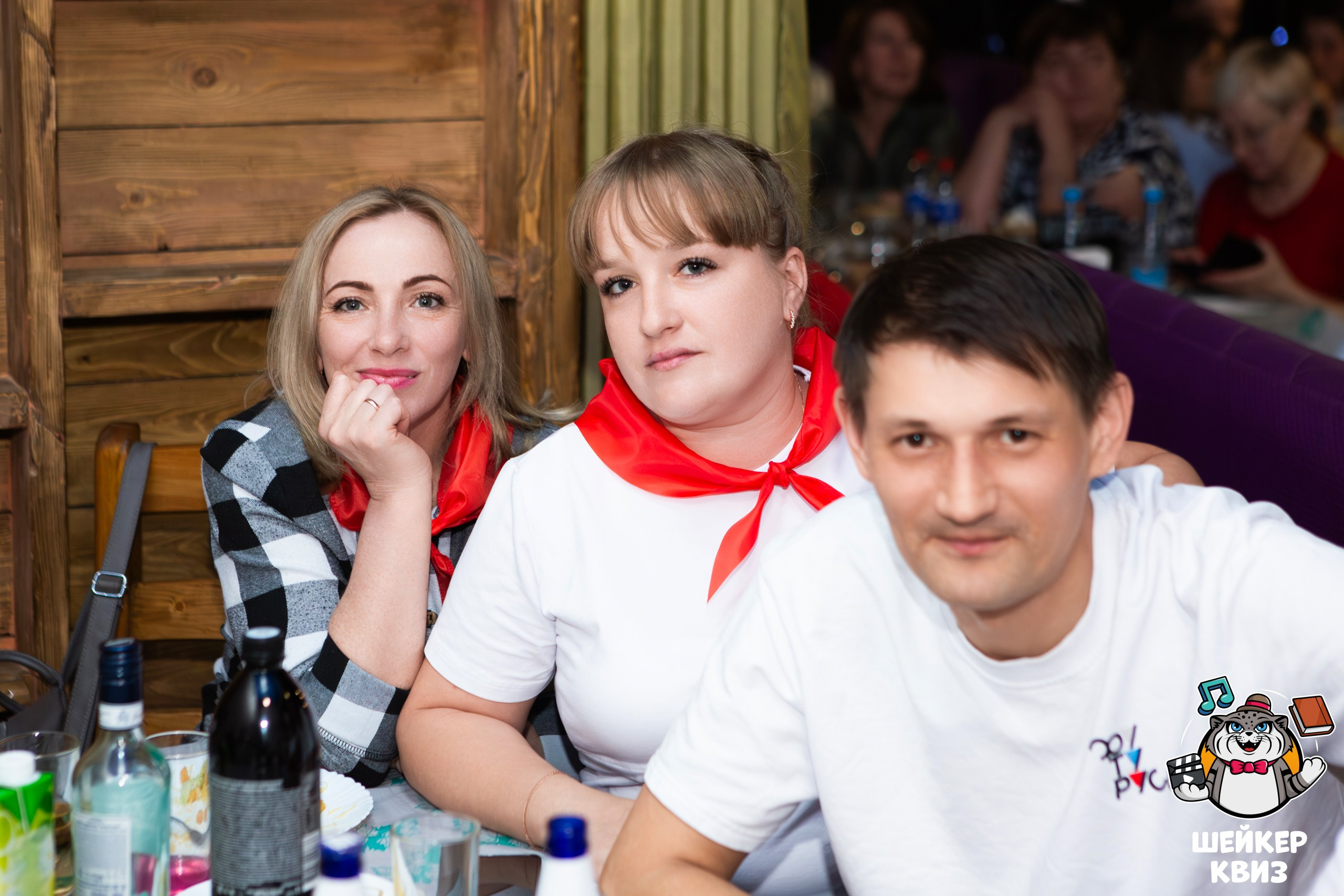 «Шейкер Квиз «Назад в СССР». Профессиональный фотограф в Мценске и Орловской области