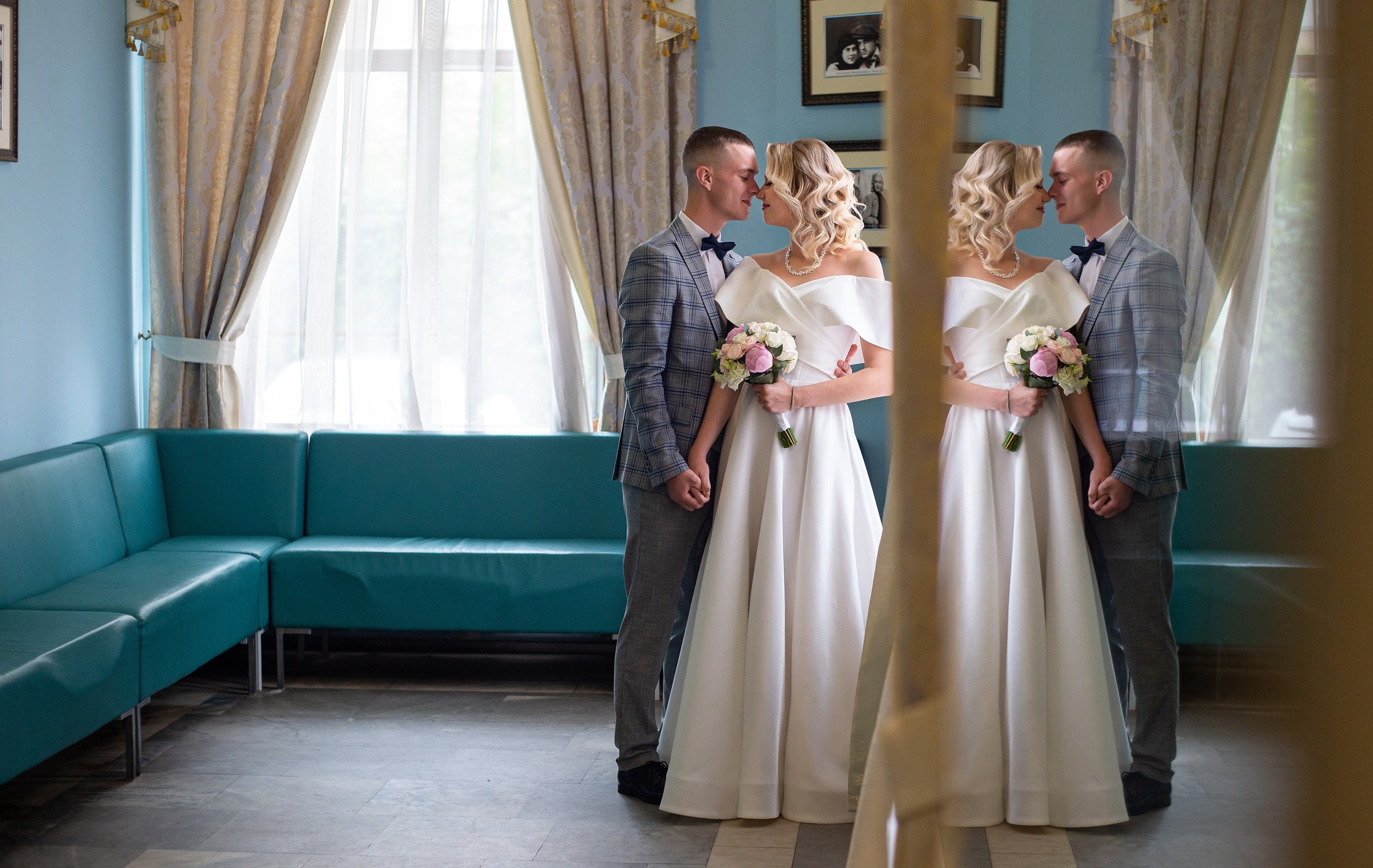 Свадебная фотосессия в Ярославле. Свадебный и семейный фотограф в Ярославле Александр Лобков