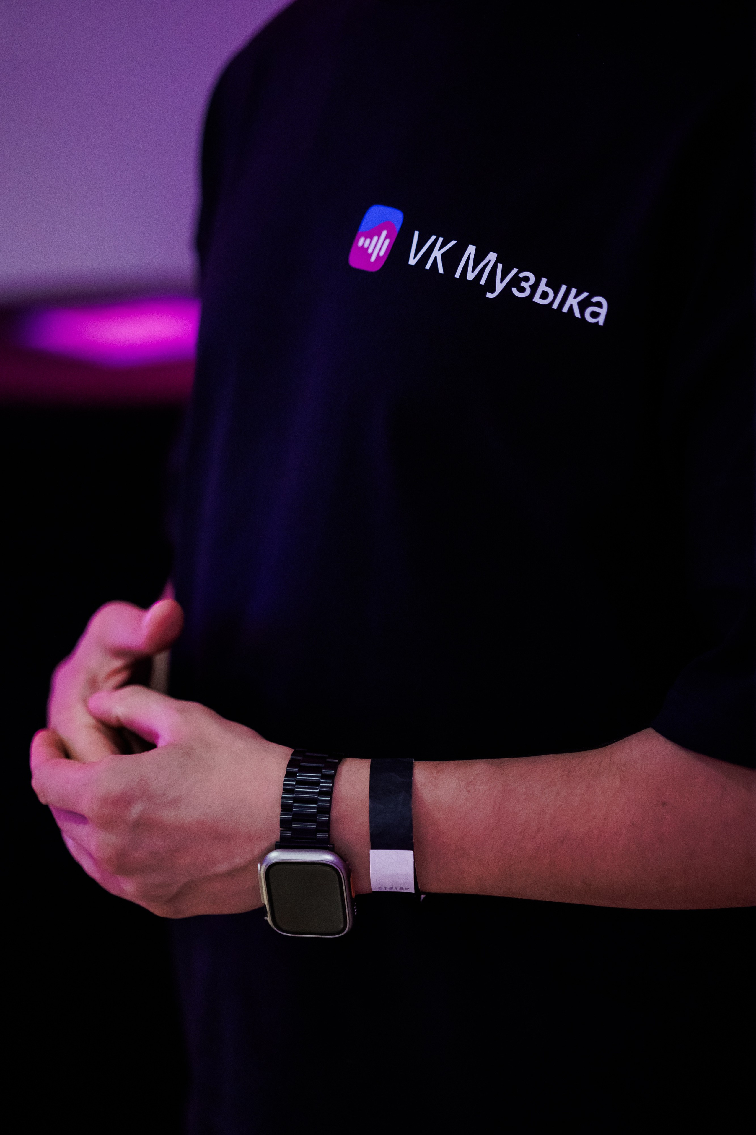 VK МУЗЫКА. Фотограф в Москве Алексей Виноградов