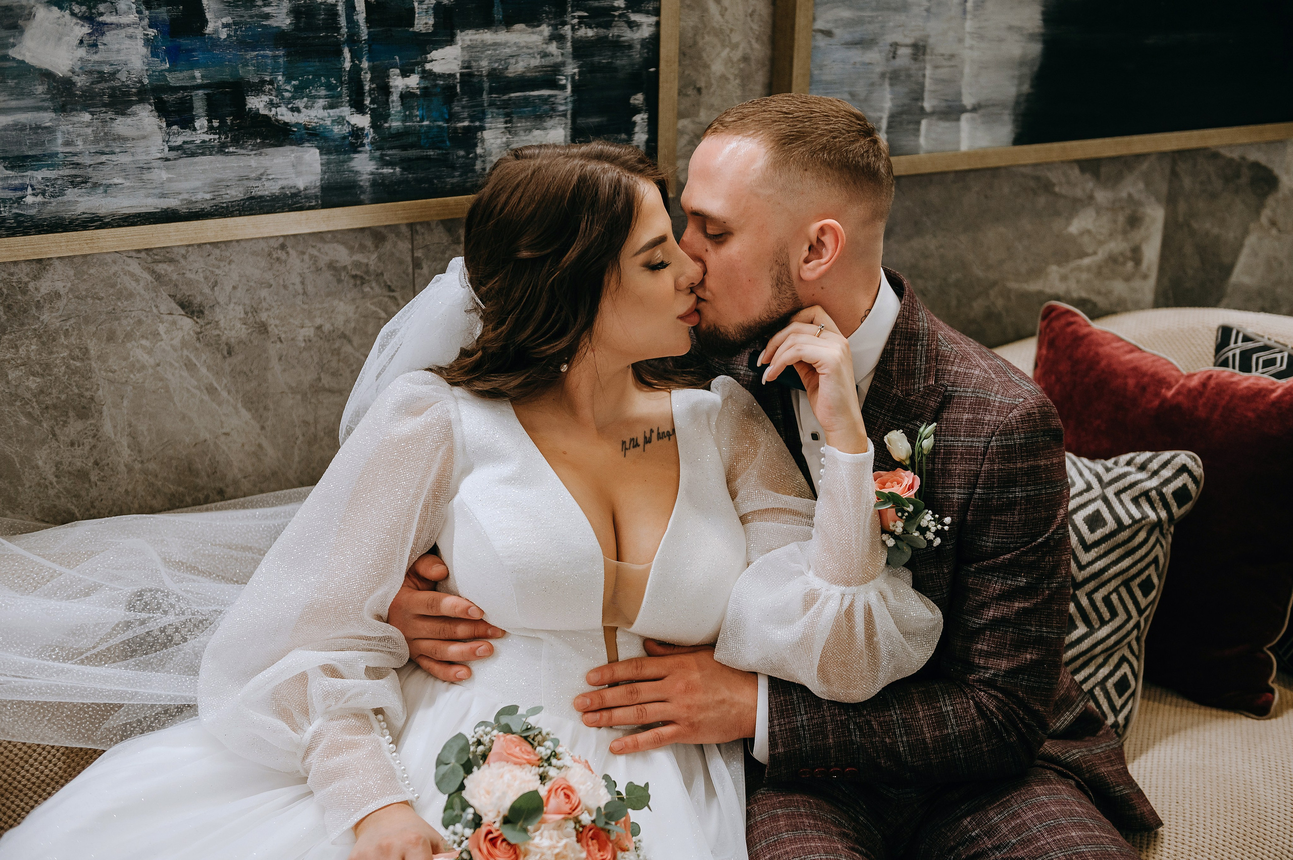 Дима и Роксана. Свадебный фотограф Марина Жемчужникова в Москве и в Белгороде