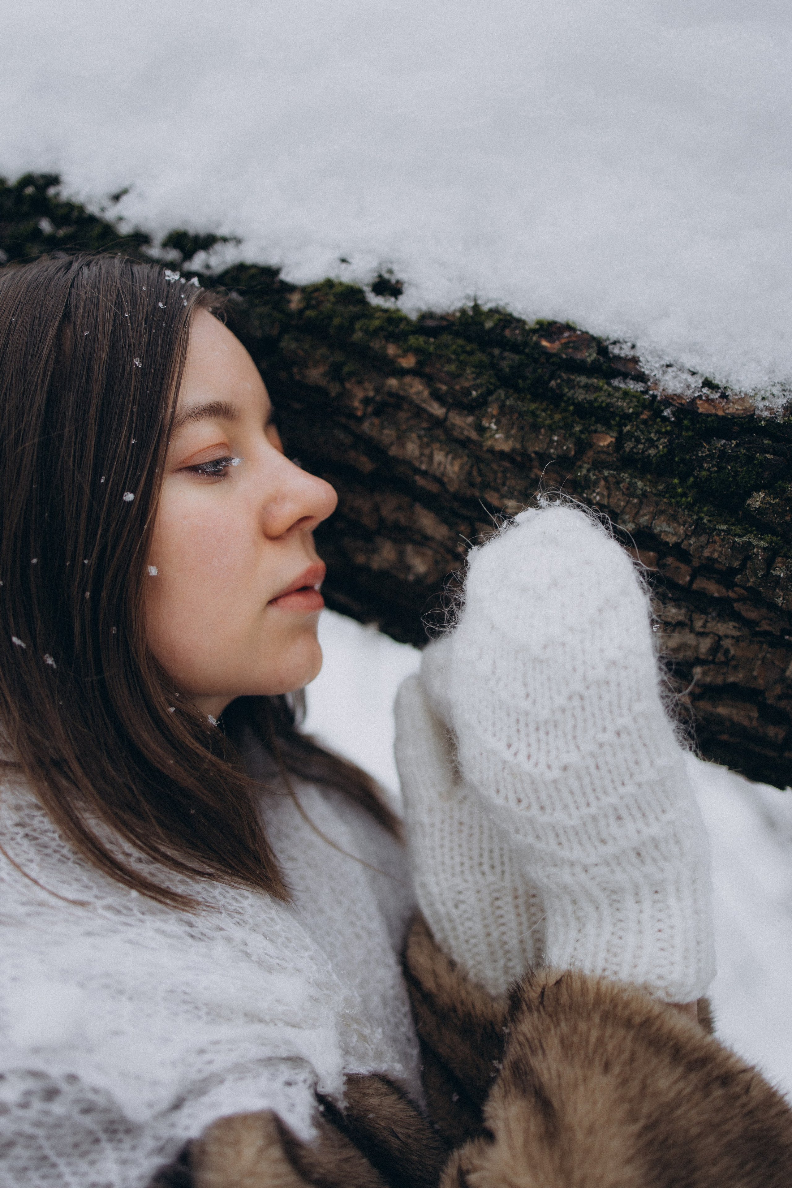 Зимнее очарование. Фотограф lifestylе в Москве Пшеничная Анастасия