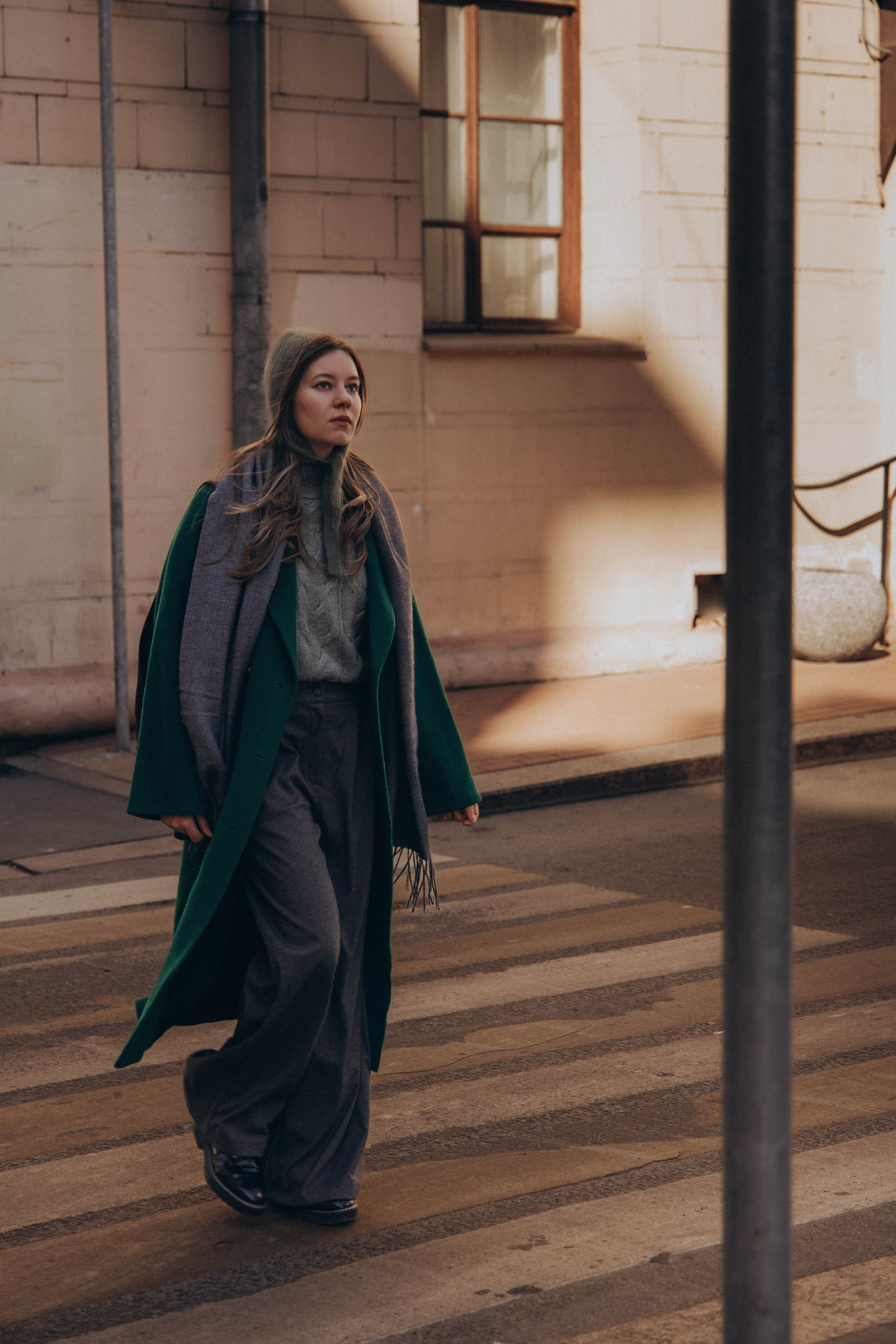 Мария прогулка в центре. Фотограф lifestylе в Москве Пшеничная Анастасия