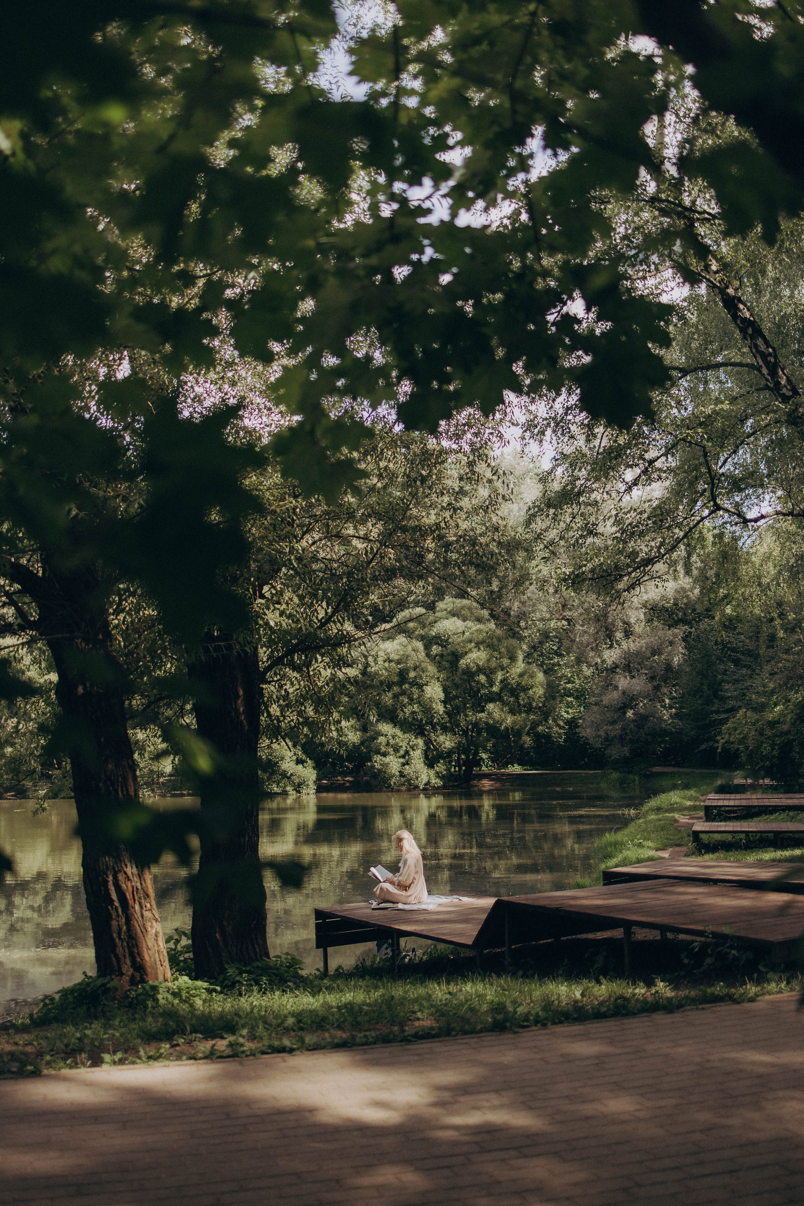 Юлия — лесная нимфа. Фотограф lifestylе в Москве Пшеничная Анастасия