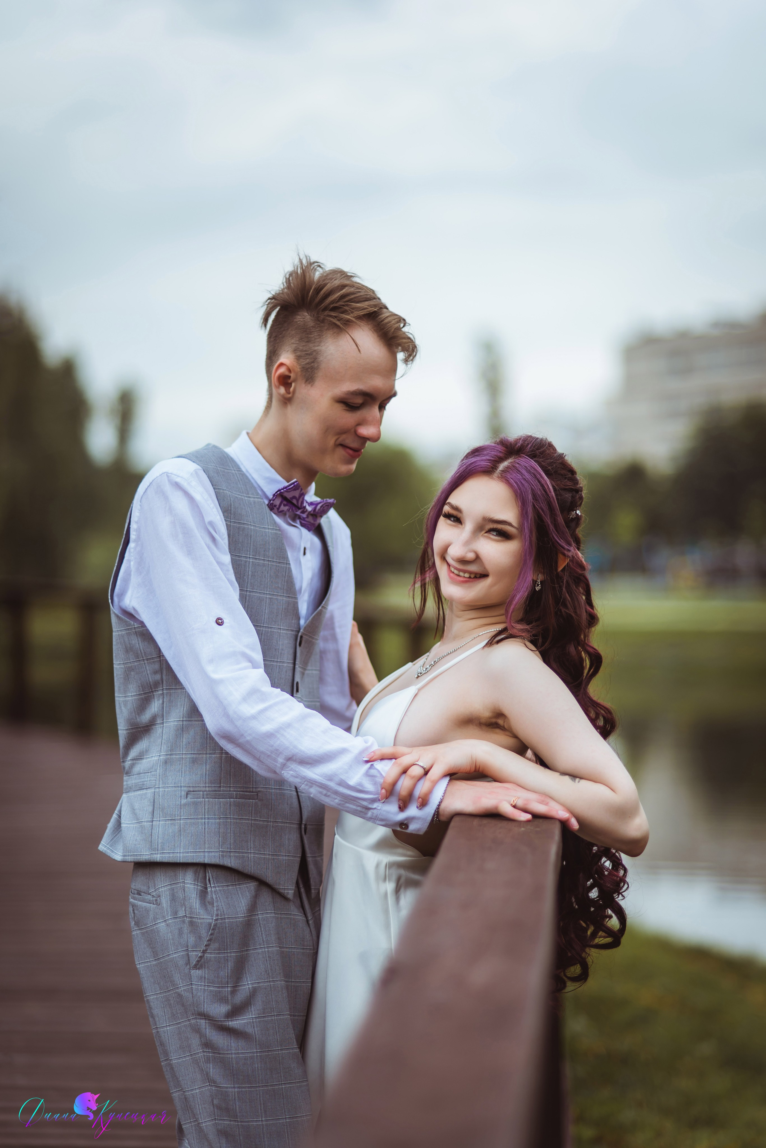 Никита и Алина. Свадебный и арт-фотограф Кунецкая Диана