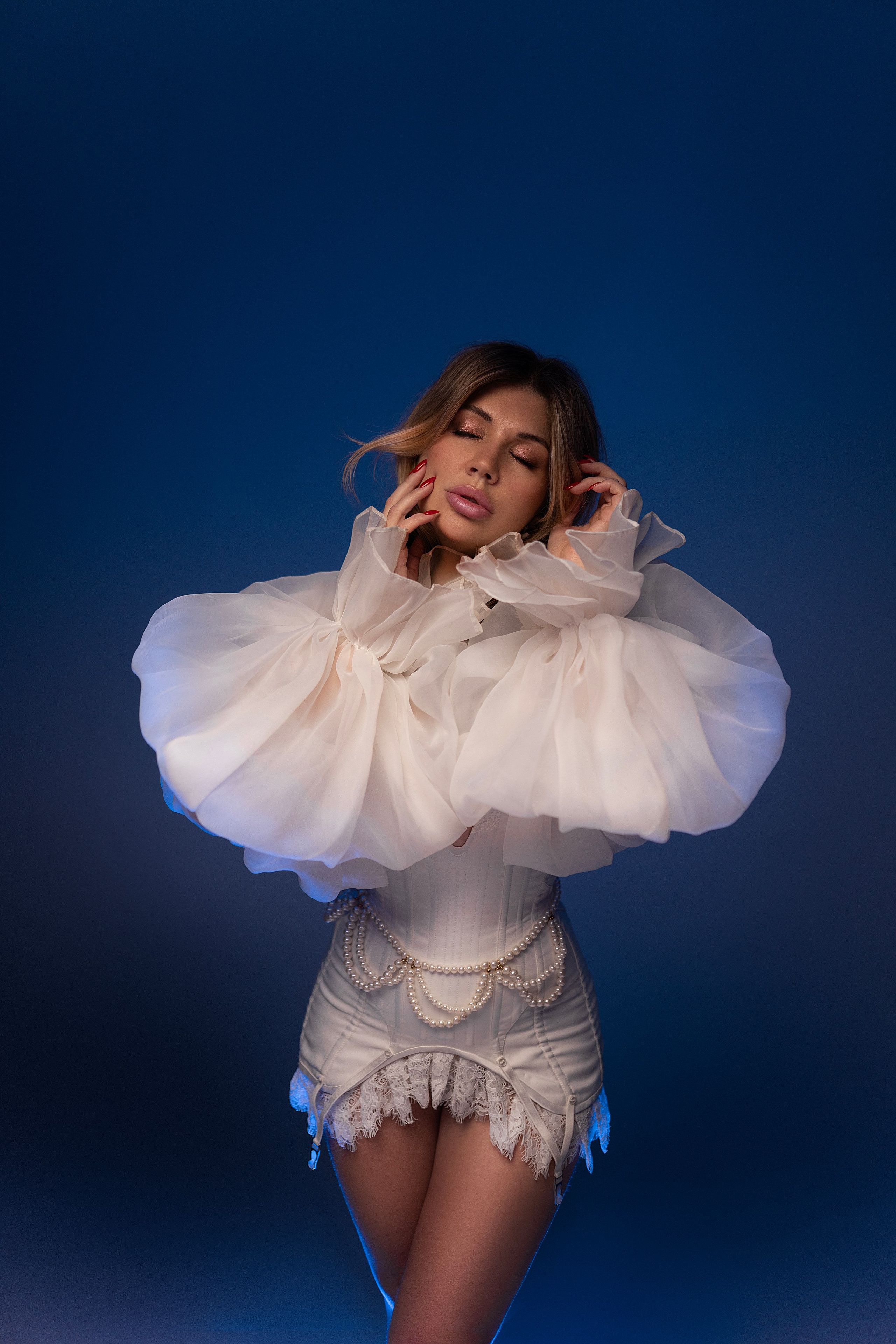 Студийная fashion фотосъёмка в Москве «под ключ». Фотограф в Москве Корчагина Ксения