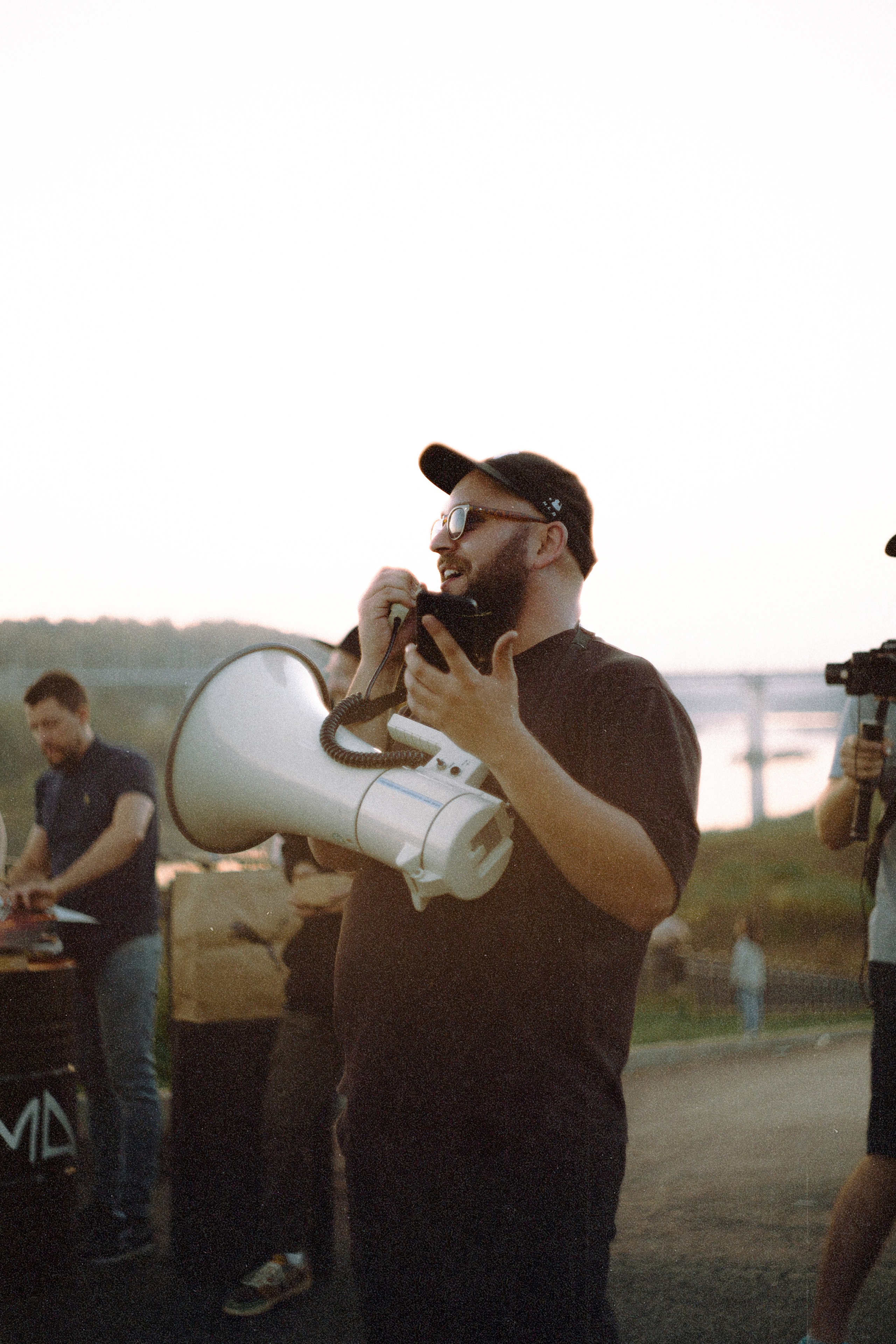 Репортажная фотосъёмка SMD Weekend в Калуге обработанные под плёнку