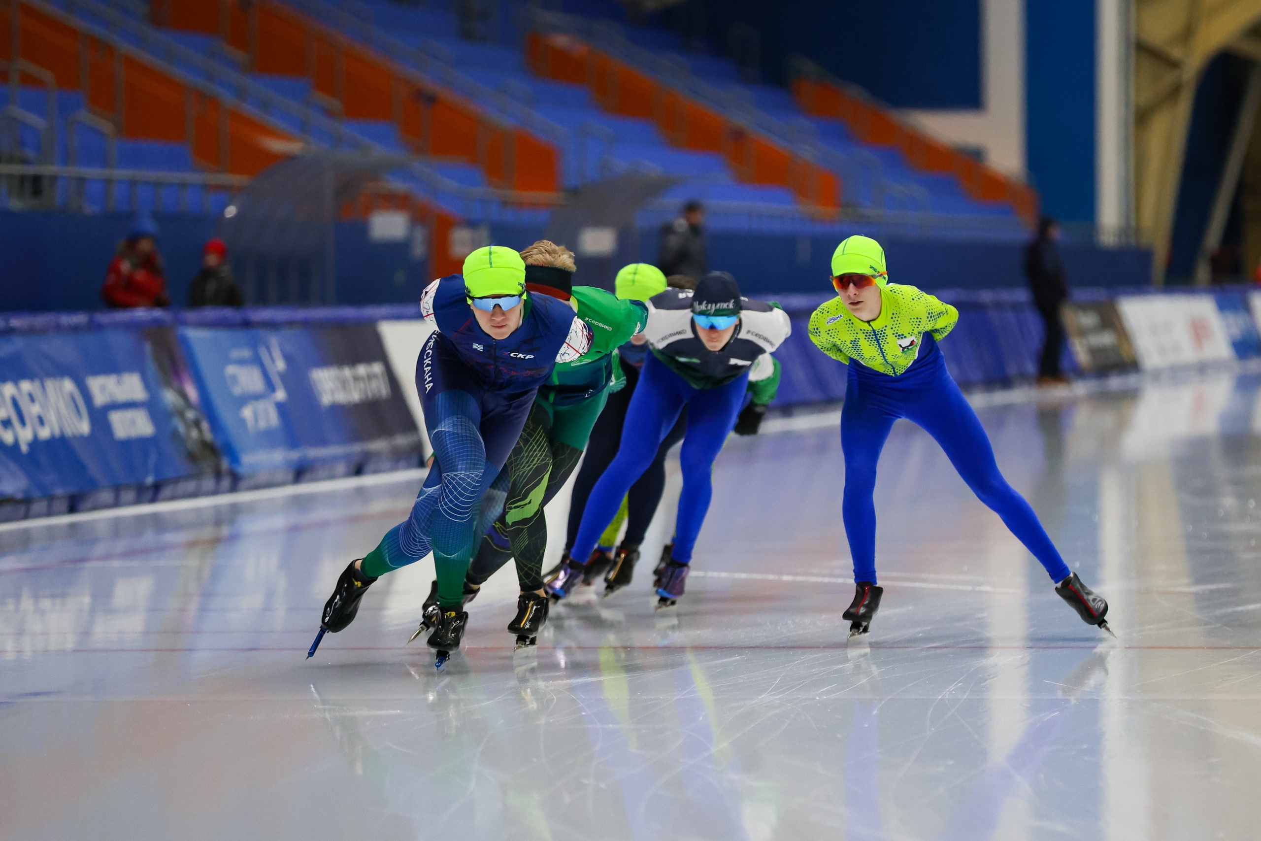 Конькобежный спорт. Спортивная съемка Мария Царфати