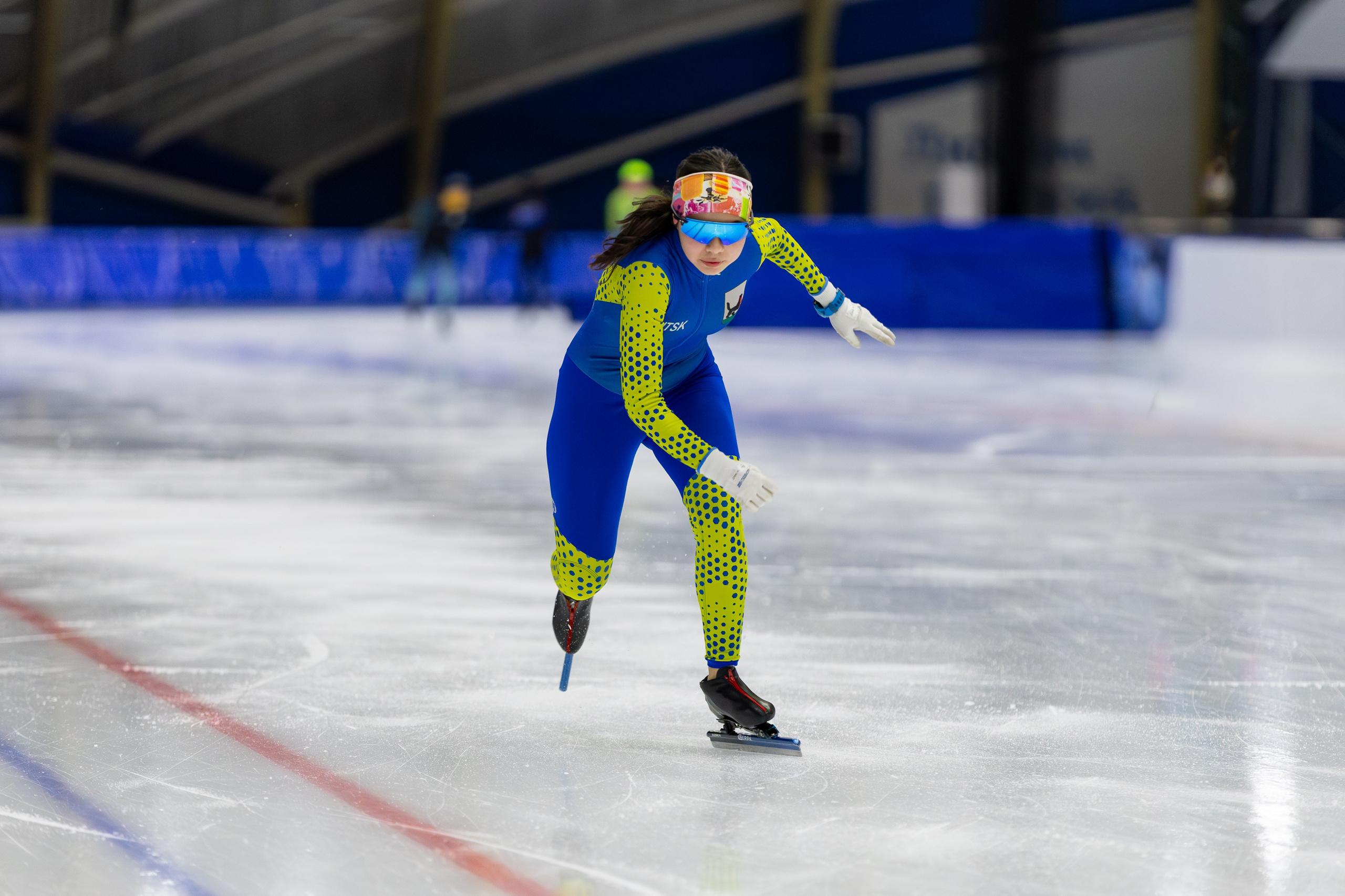 Тренировки. Конькобежный спорт. Иркутск, 2026. Спортивная съемка Мария Царфати