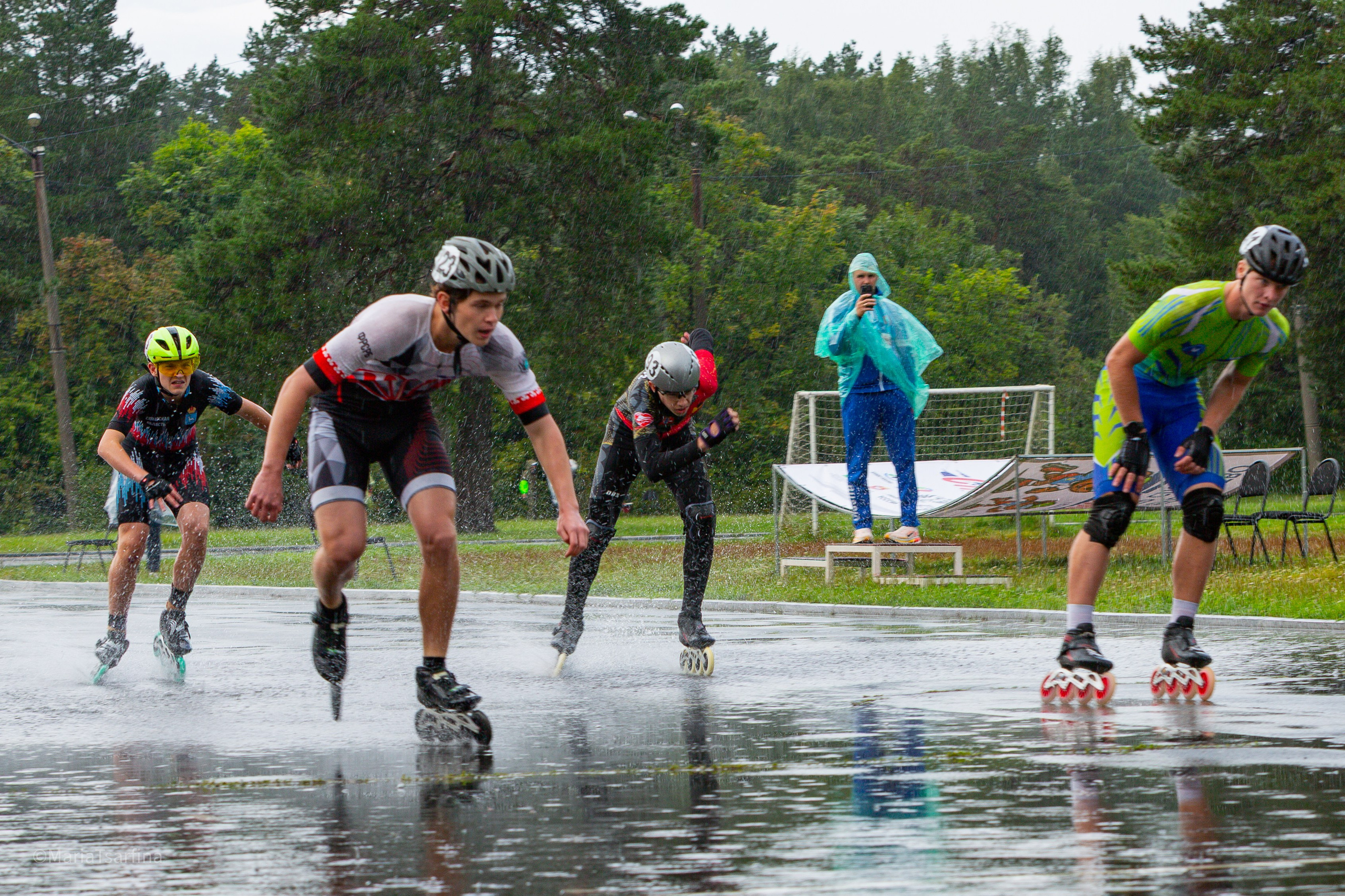 Первенство и Чемпионат России по роллерспорту. Челябинск, 2025. Спортивная съемка Мария Царфати