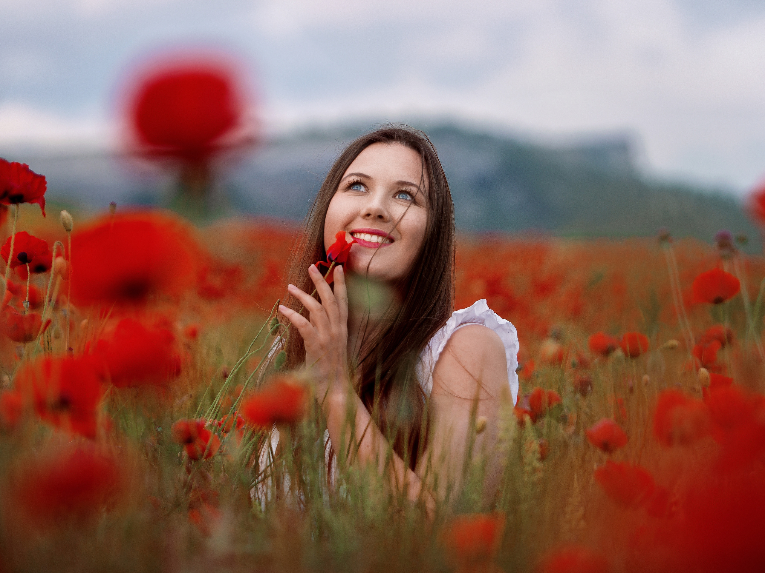 Фотосессия в маках в Крыму. Ознакомиться с портфолио, уточнить условия и цены можно на сайте или по телефону, указанному в разделе "Контакты", предварительная запись по телефону +79788481042