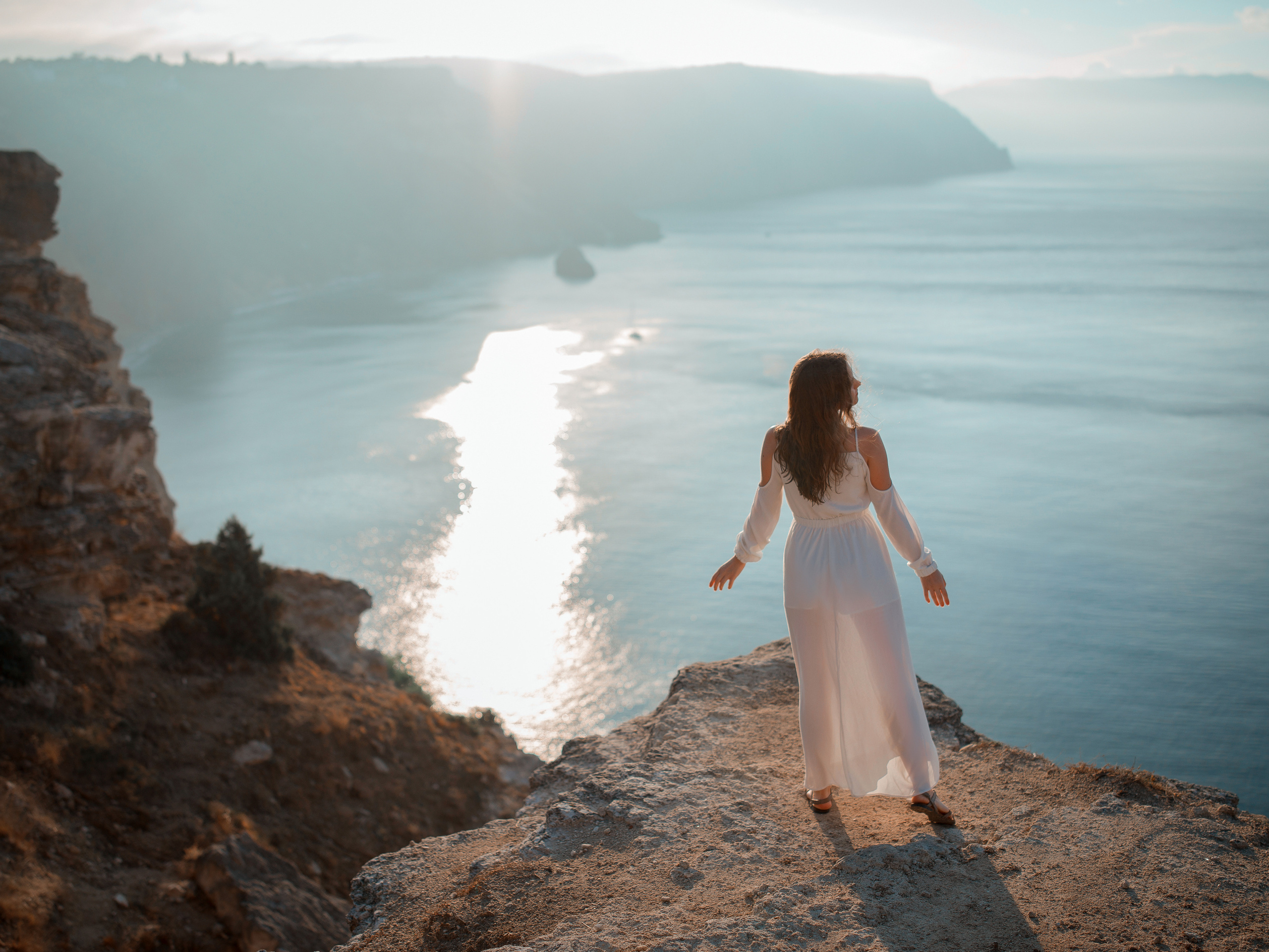 Индивидуальные фотосессии на Фиоленте.