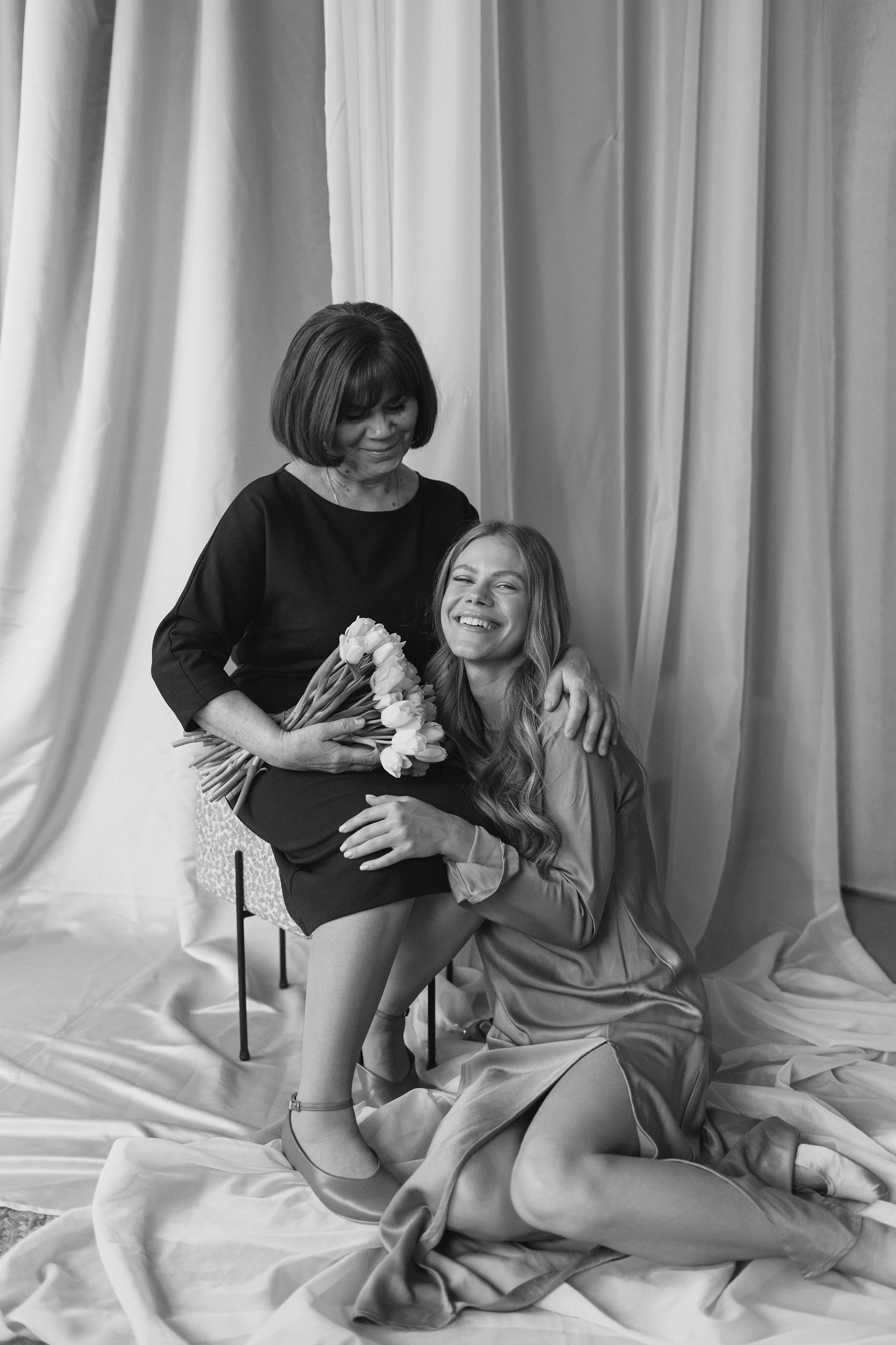 Мама и дочь. Свадебный фотограф Москва Татьяна Кундельчук